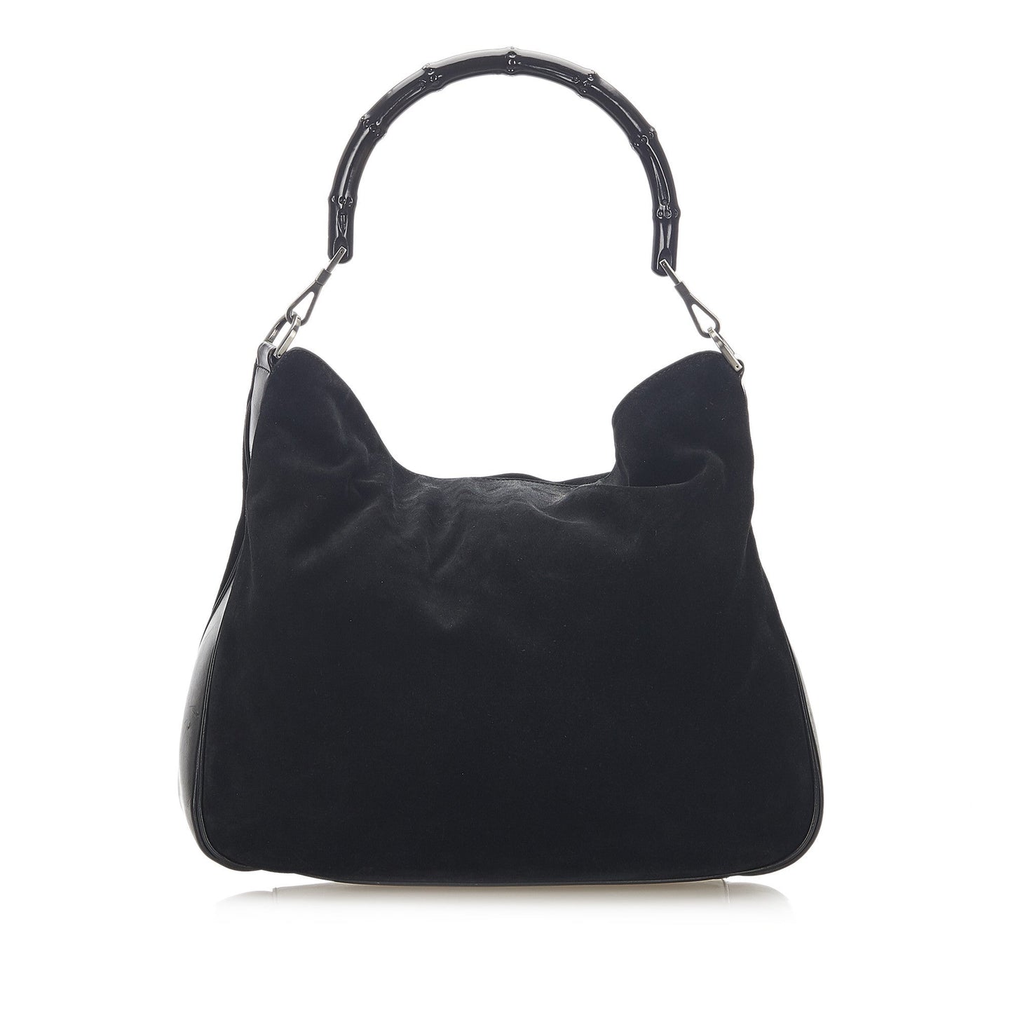 Bamboo Suede Handbag