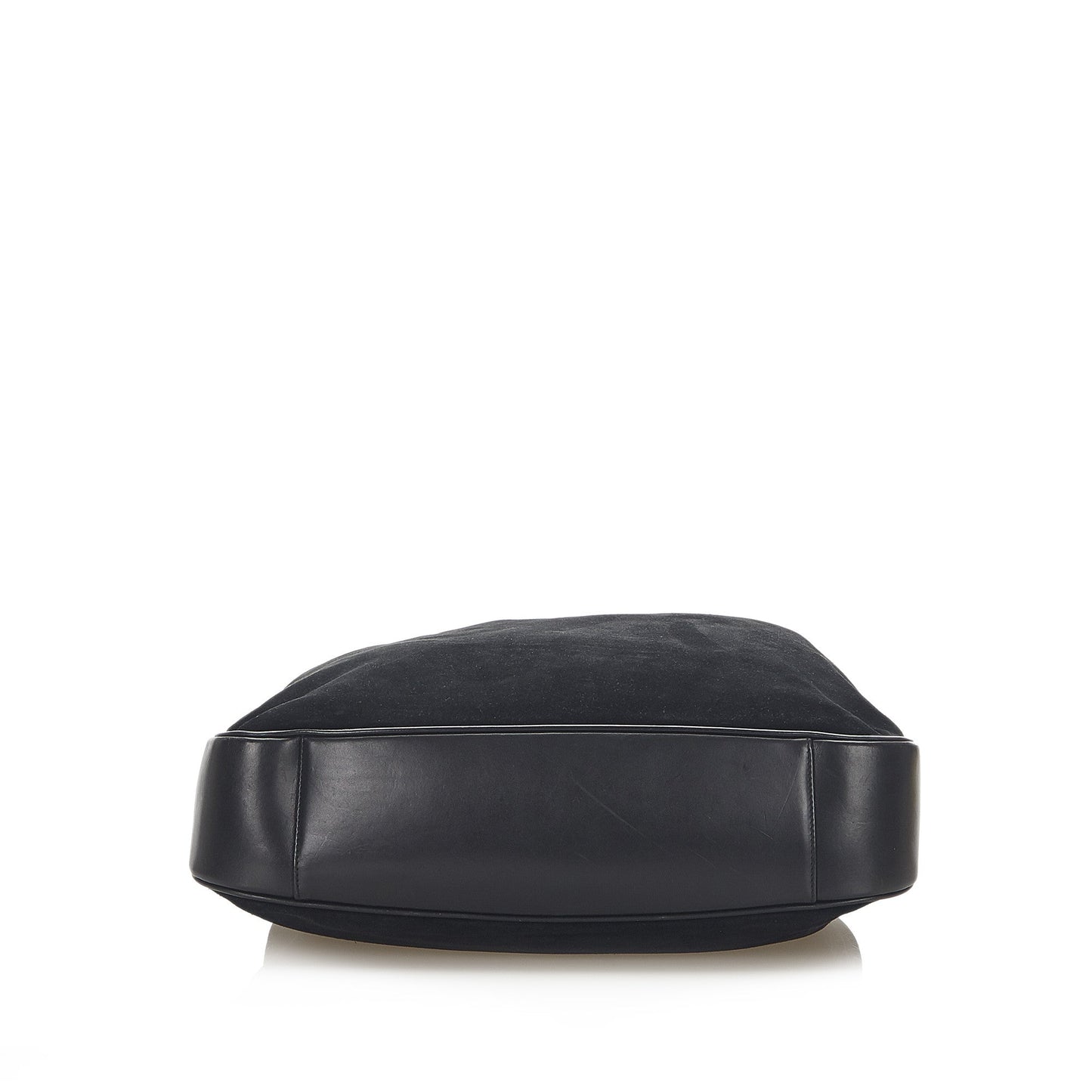 Bamboo Suede Handbag