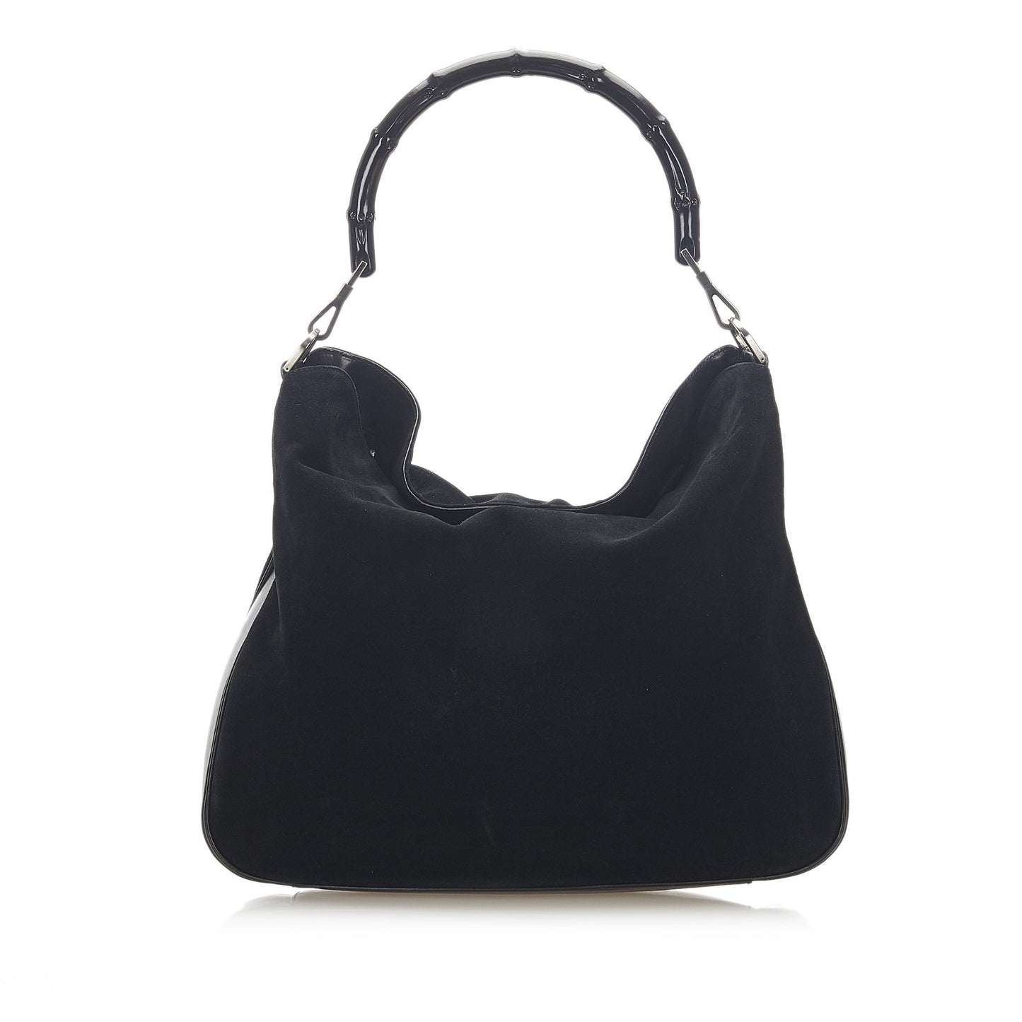 Bamboo Suede Handbag