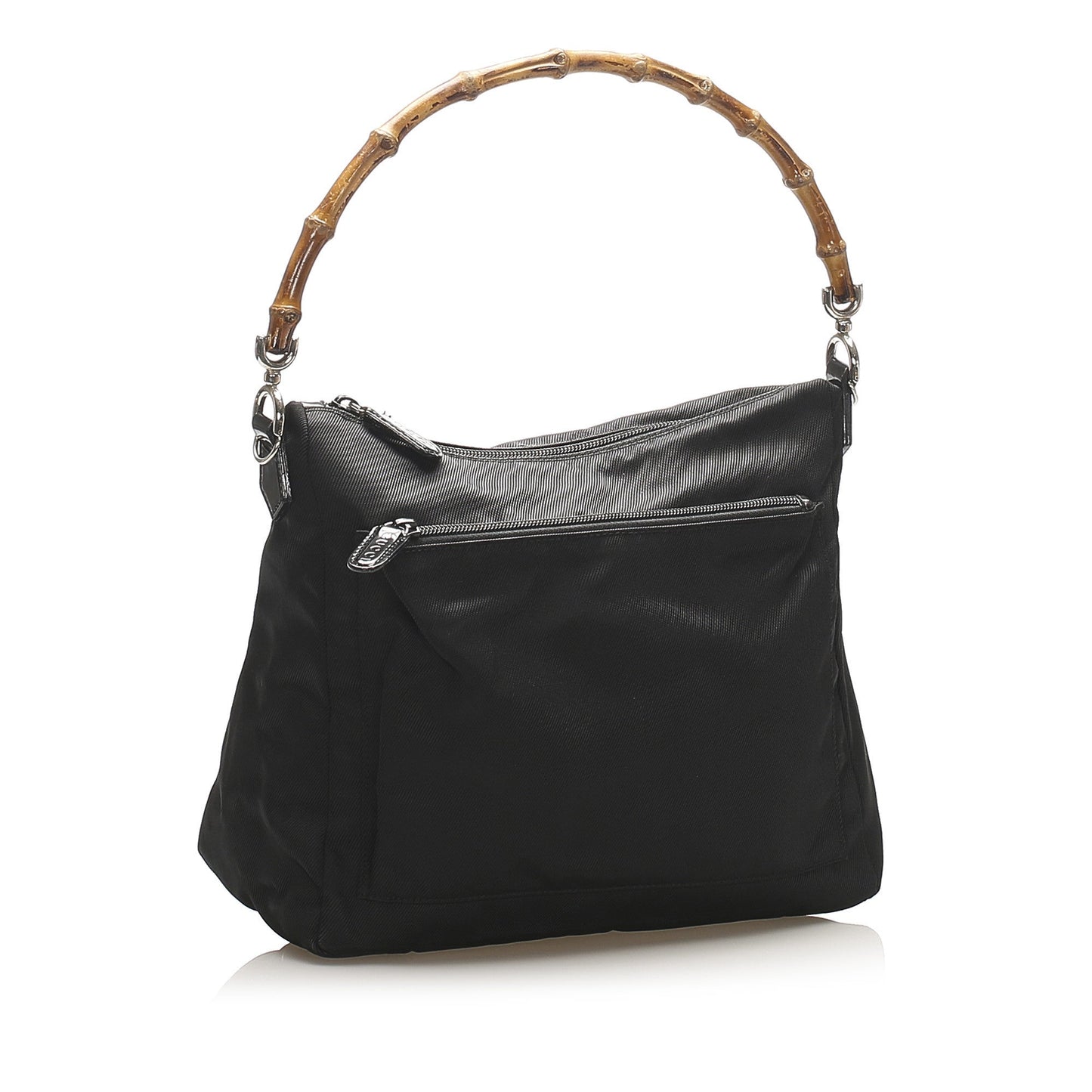 Bamboo Canvas Handbag