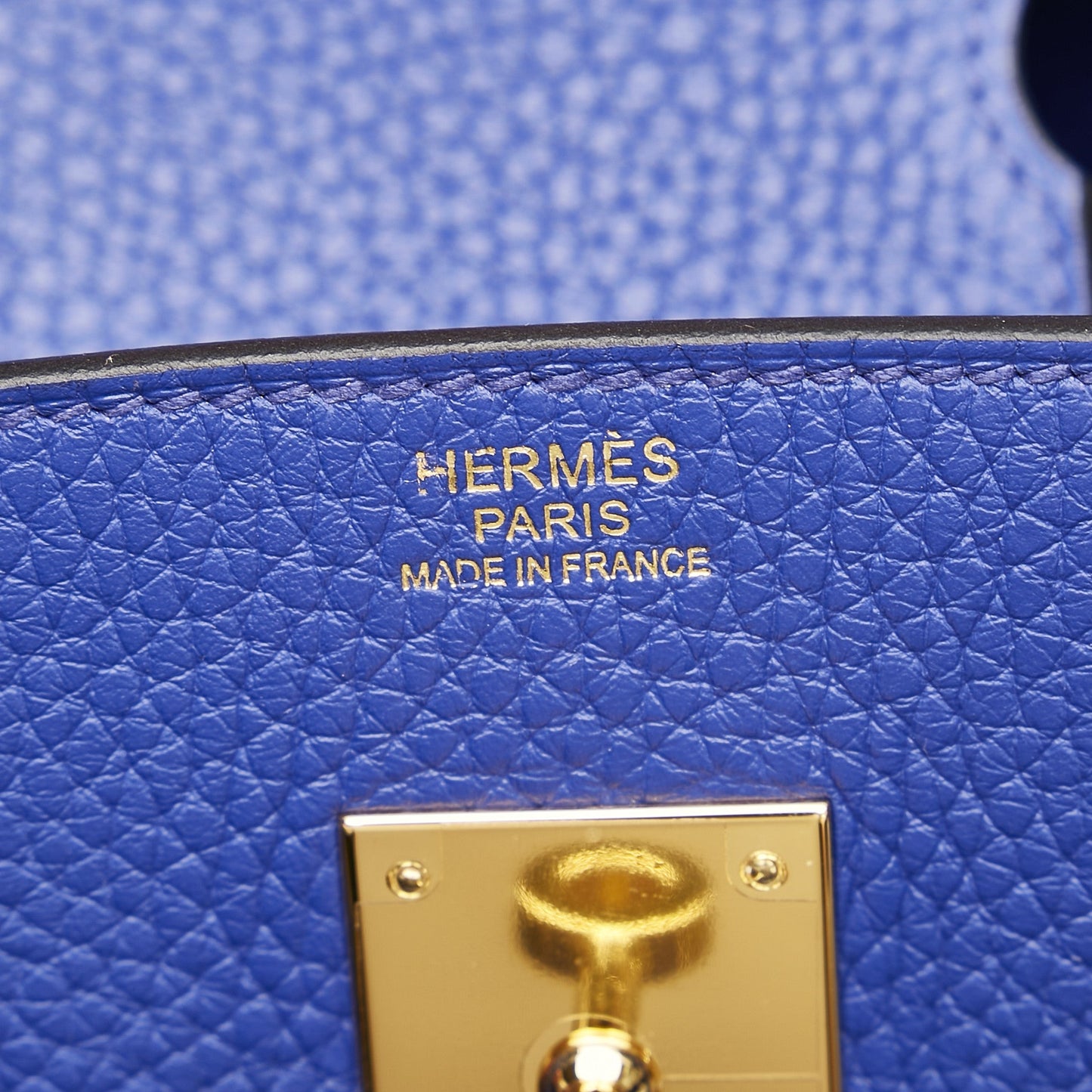 Birkin 30 Taurillon Clemence GHW