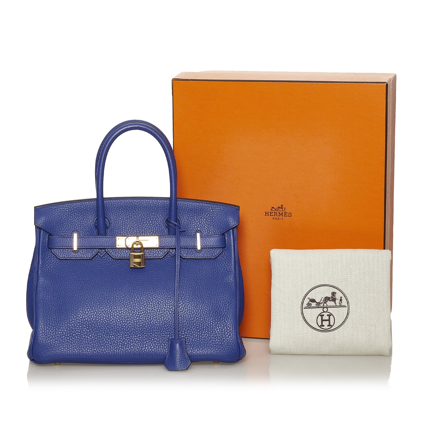Birkin 30 Taurillon Clemence GHW