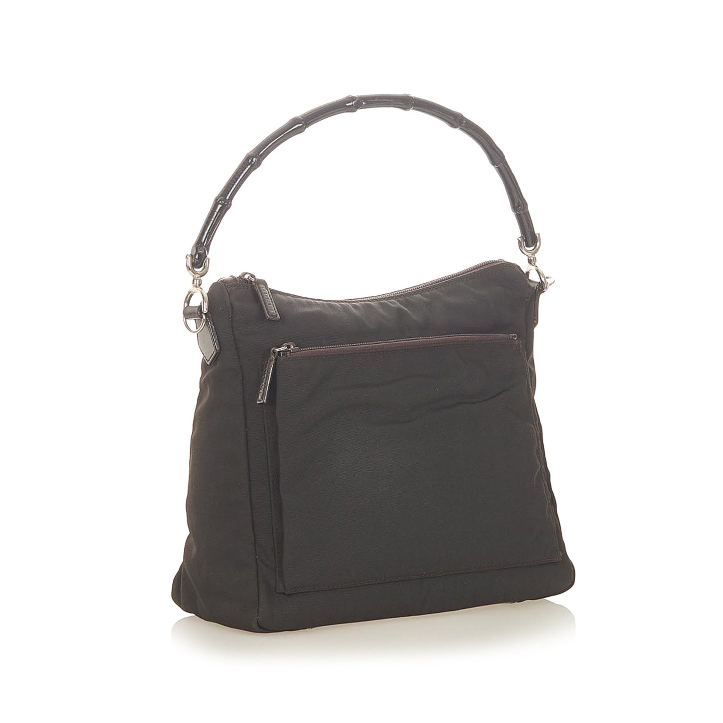 Bamboo Nylon Handbag