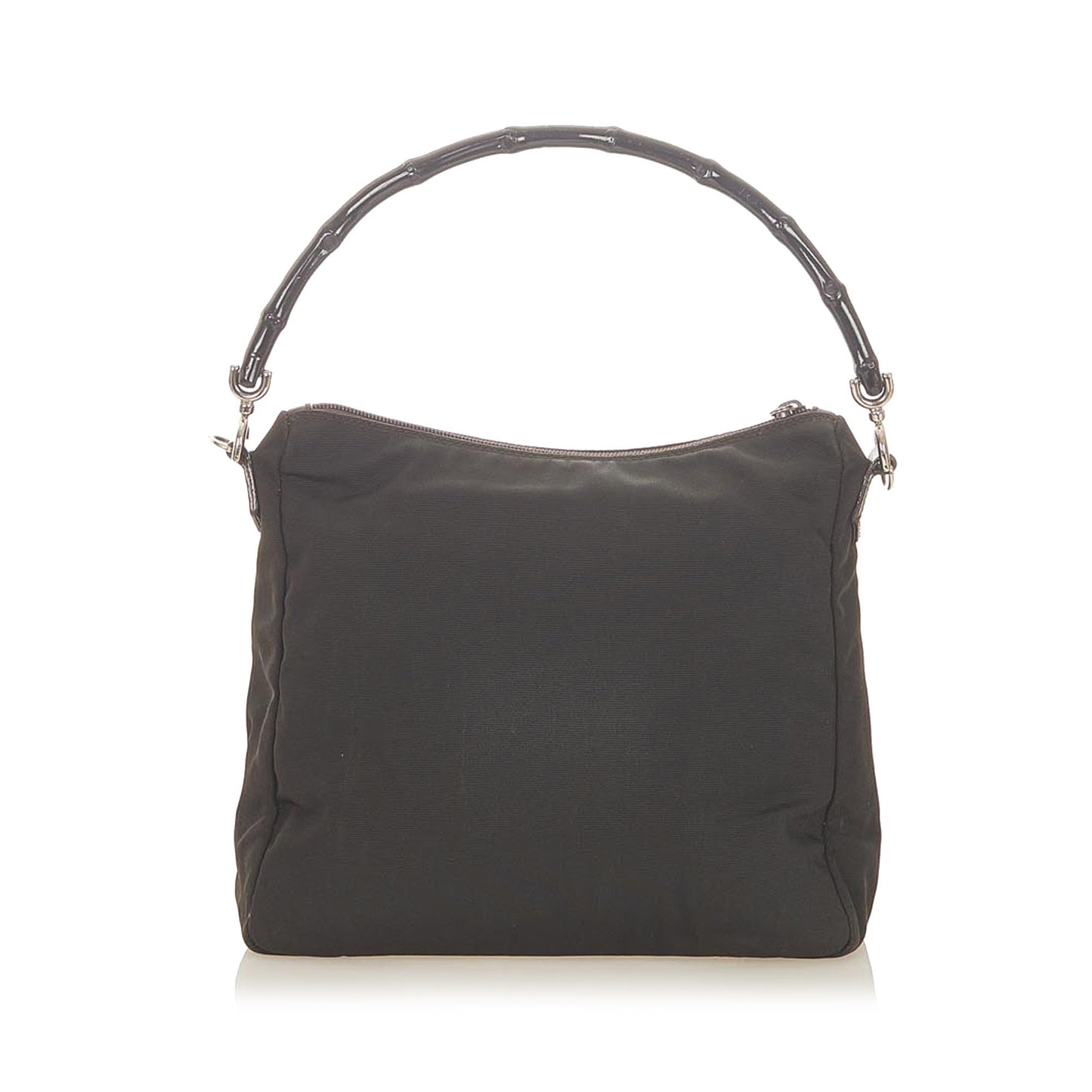 Bamboo Nylon Handbag
