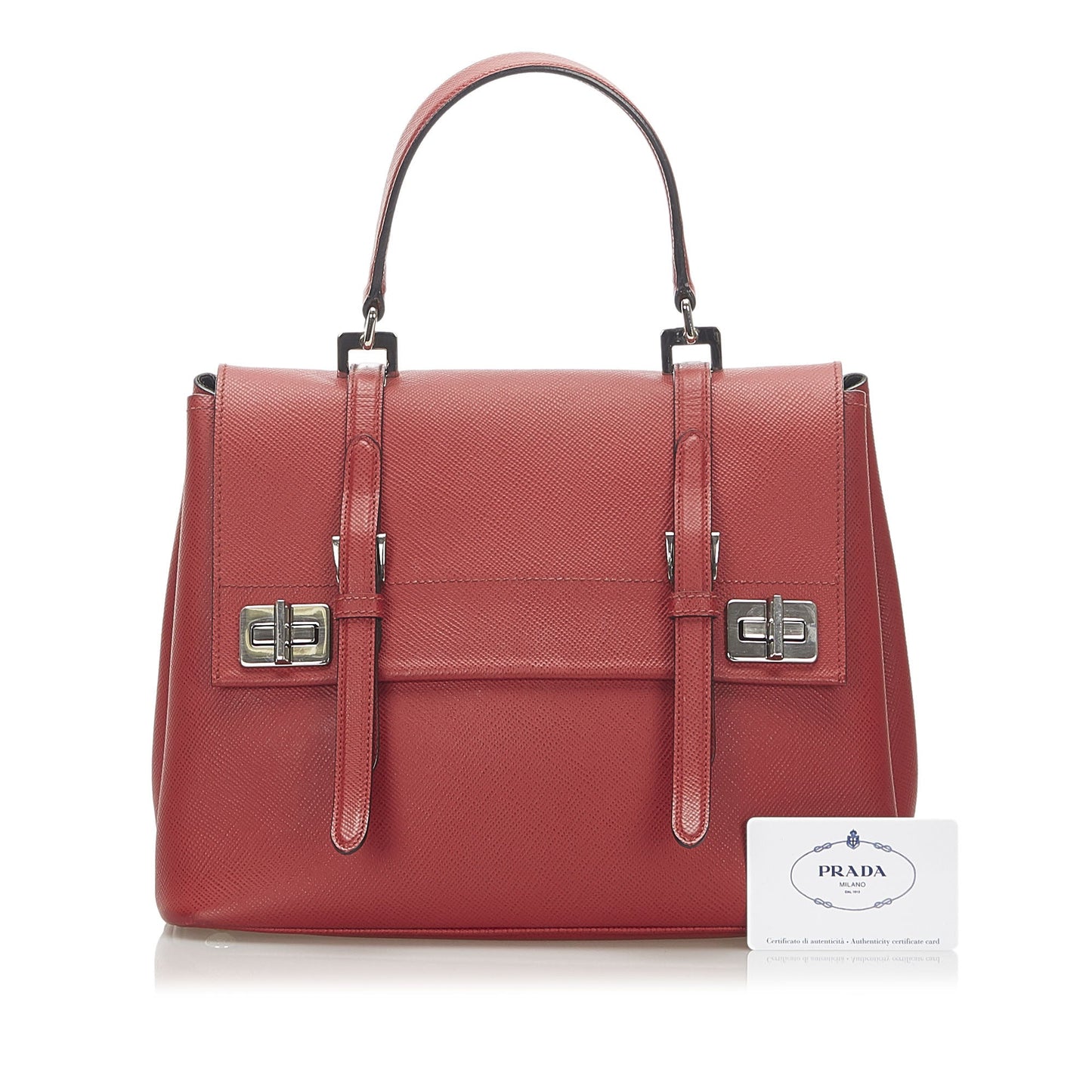 Saffiano Handbag