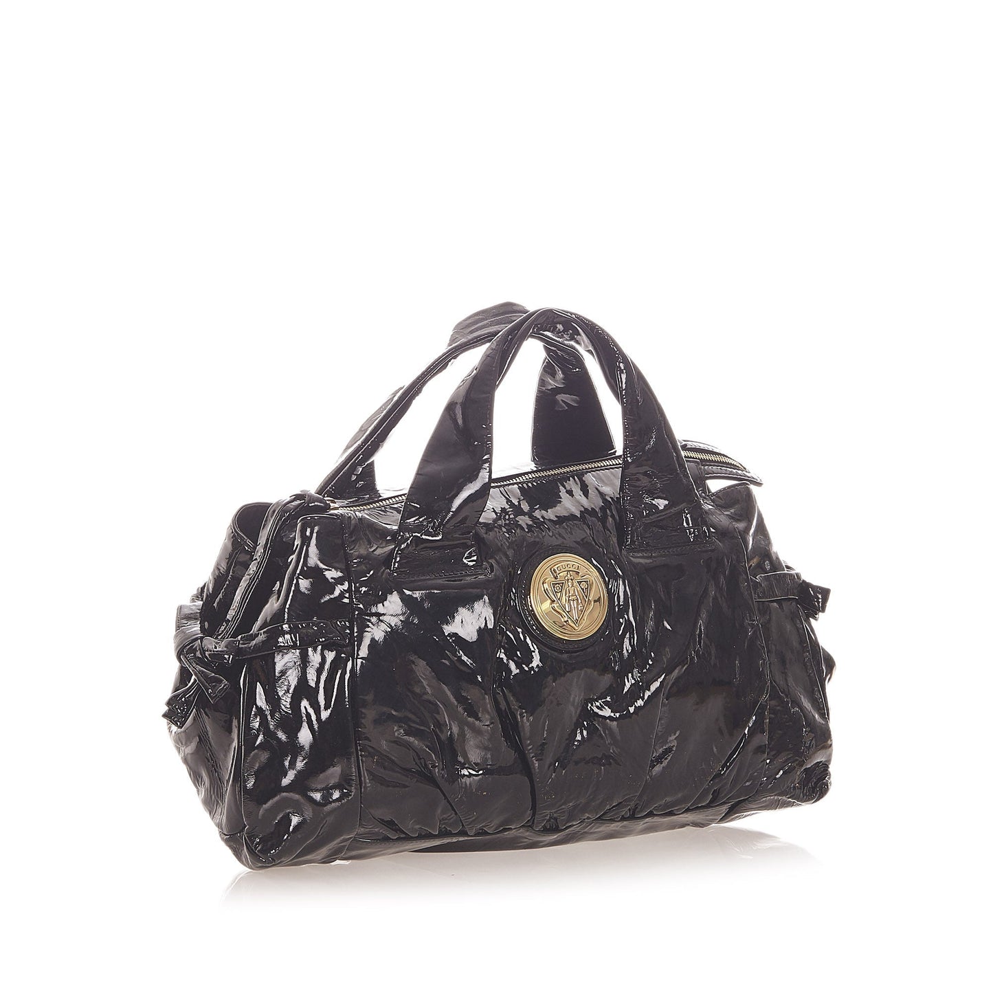 Hysteria Patent Leather Handbag