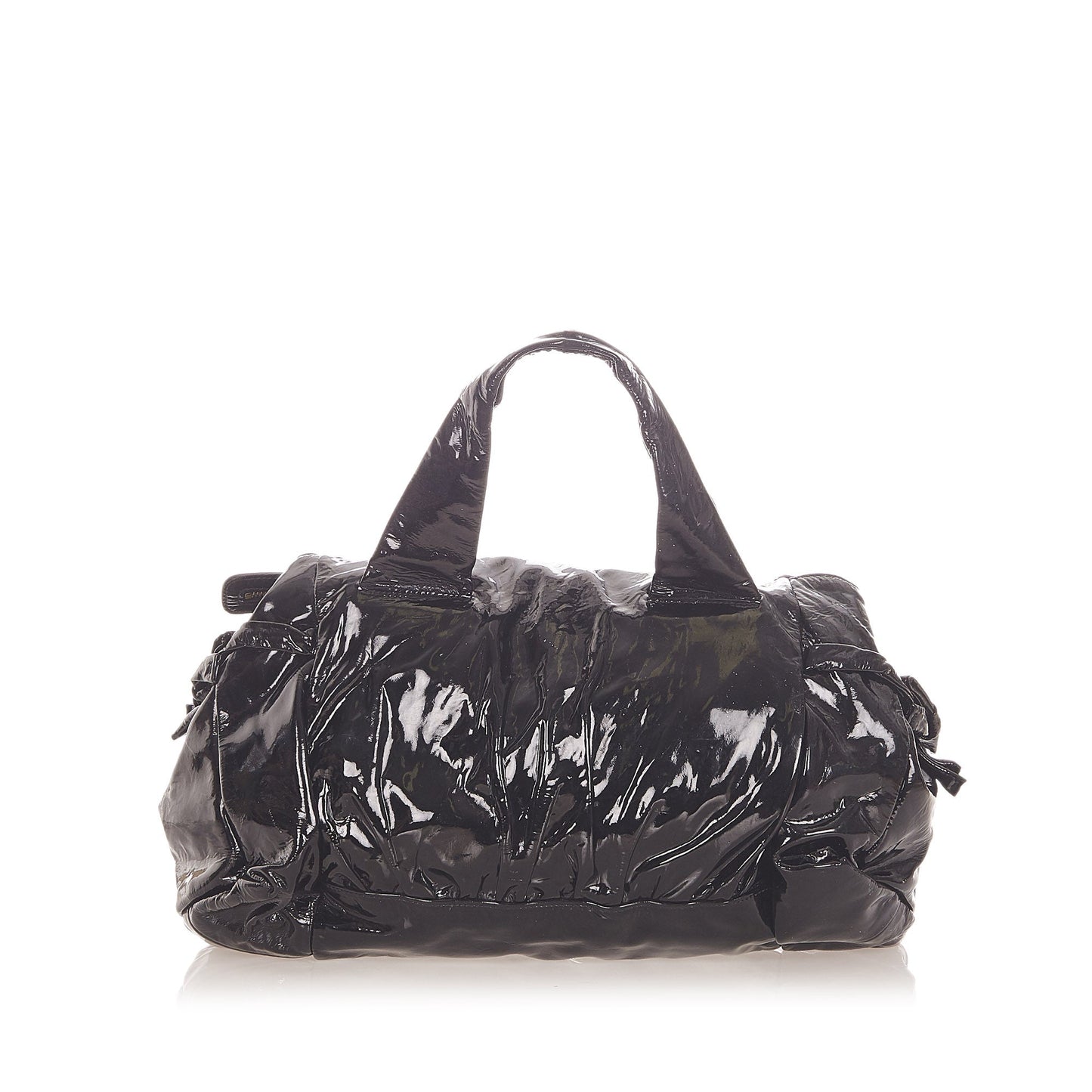 Hysteria Patent Leather Handbag