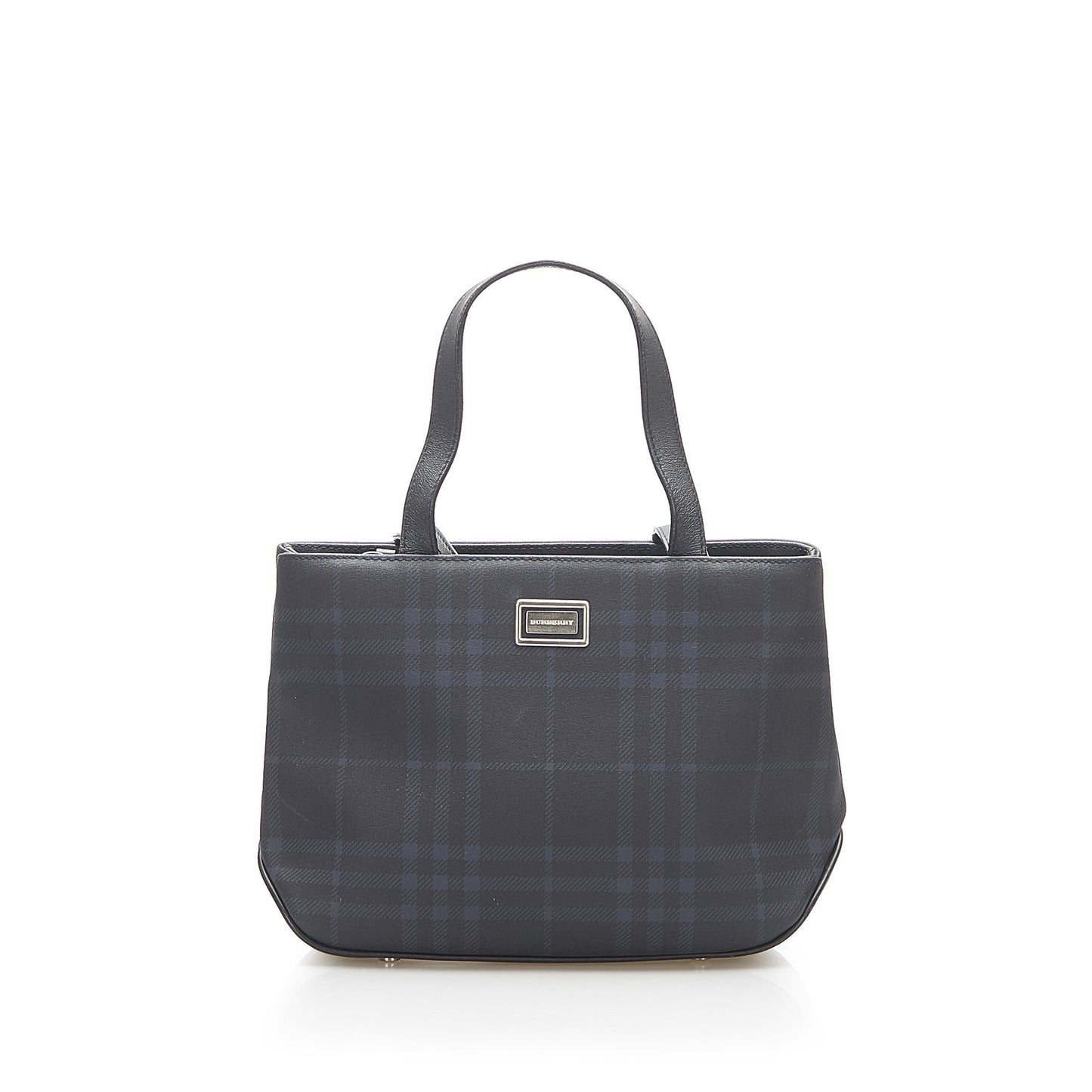 Smoke Check PVC Handbag