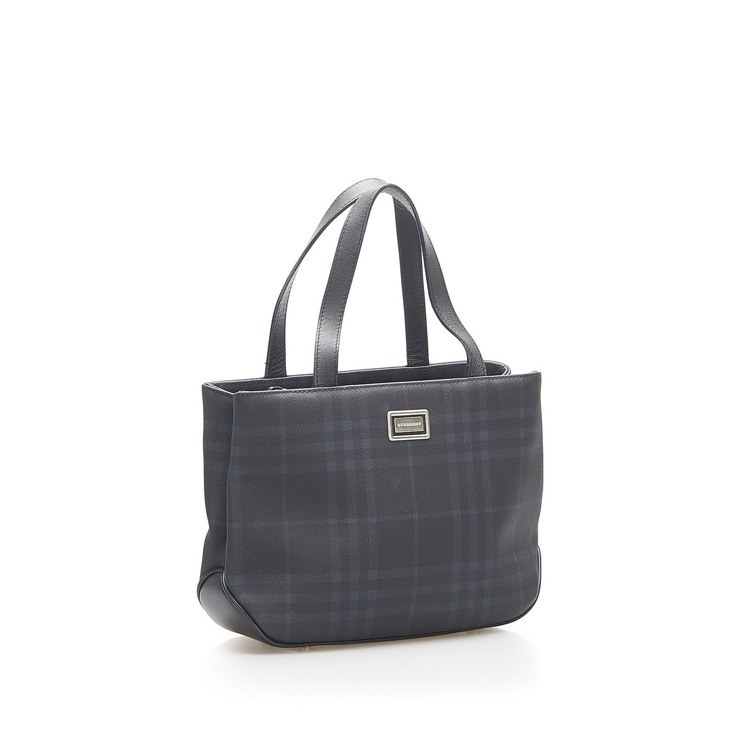 Smoke Check PVC Handbag
