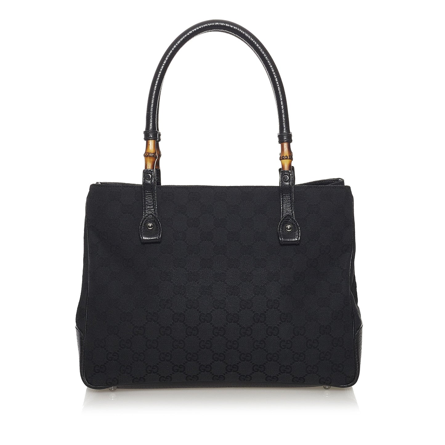 Bamboo GG Canvas Handbag
