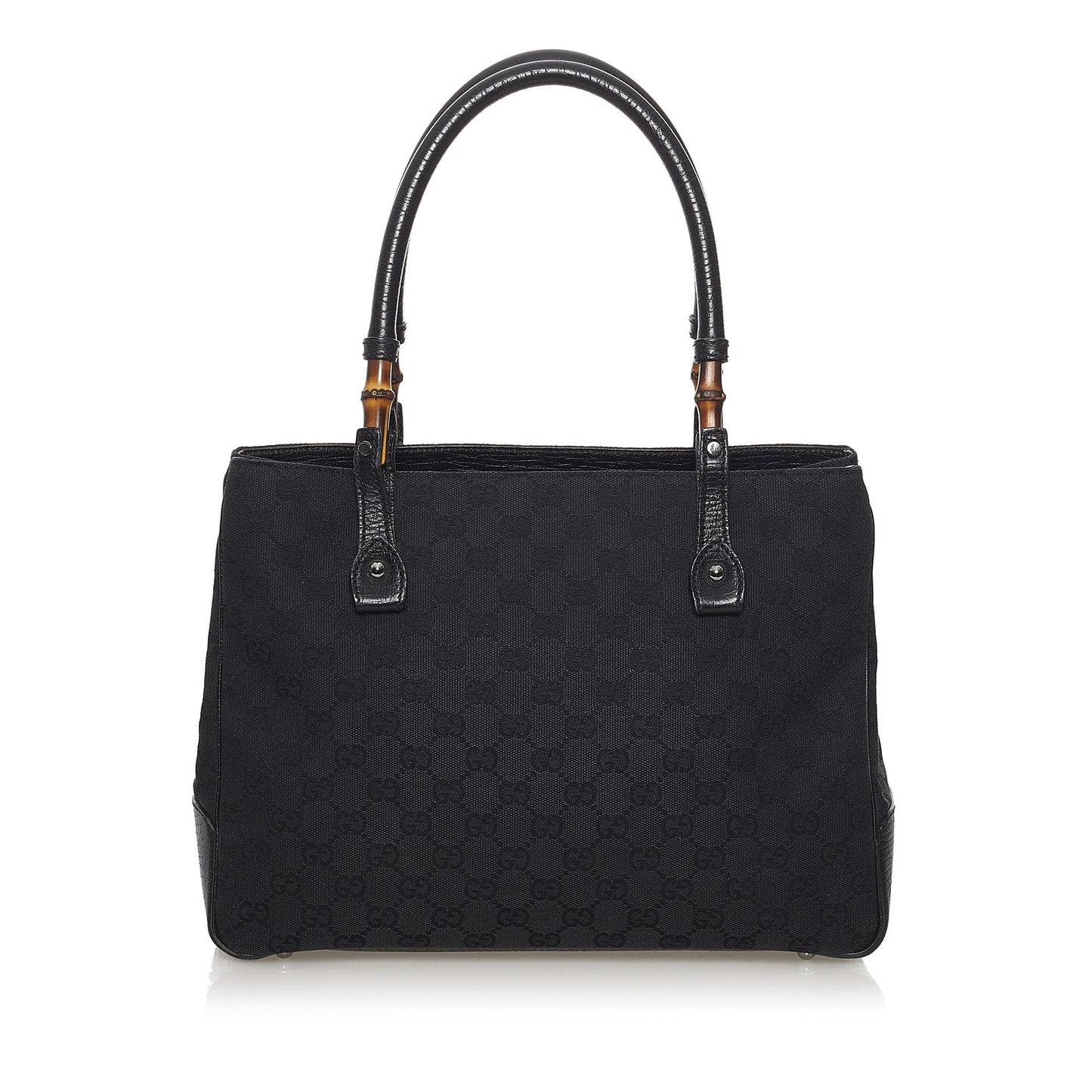 Bamboo GG Canvas Handbag
