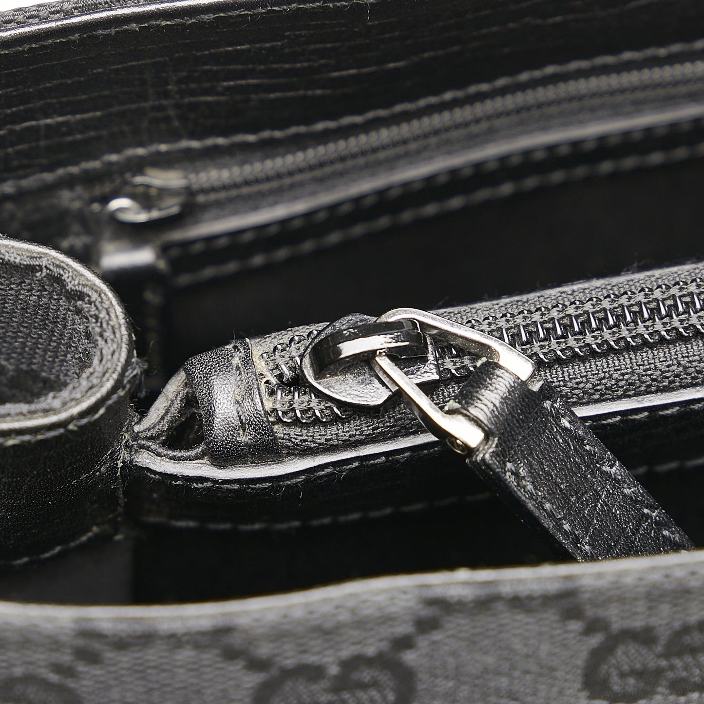 Bamboo GG Canvas Handbag