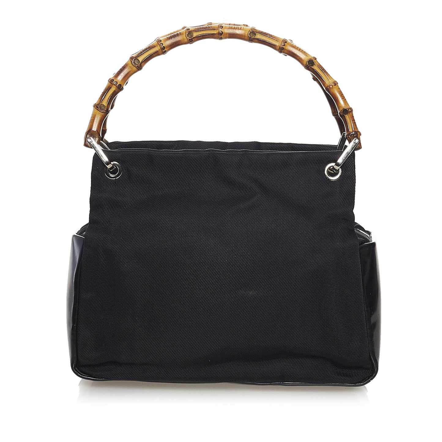 Bamboo Nylon Handbag