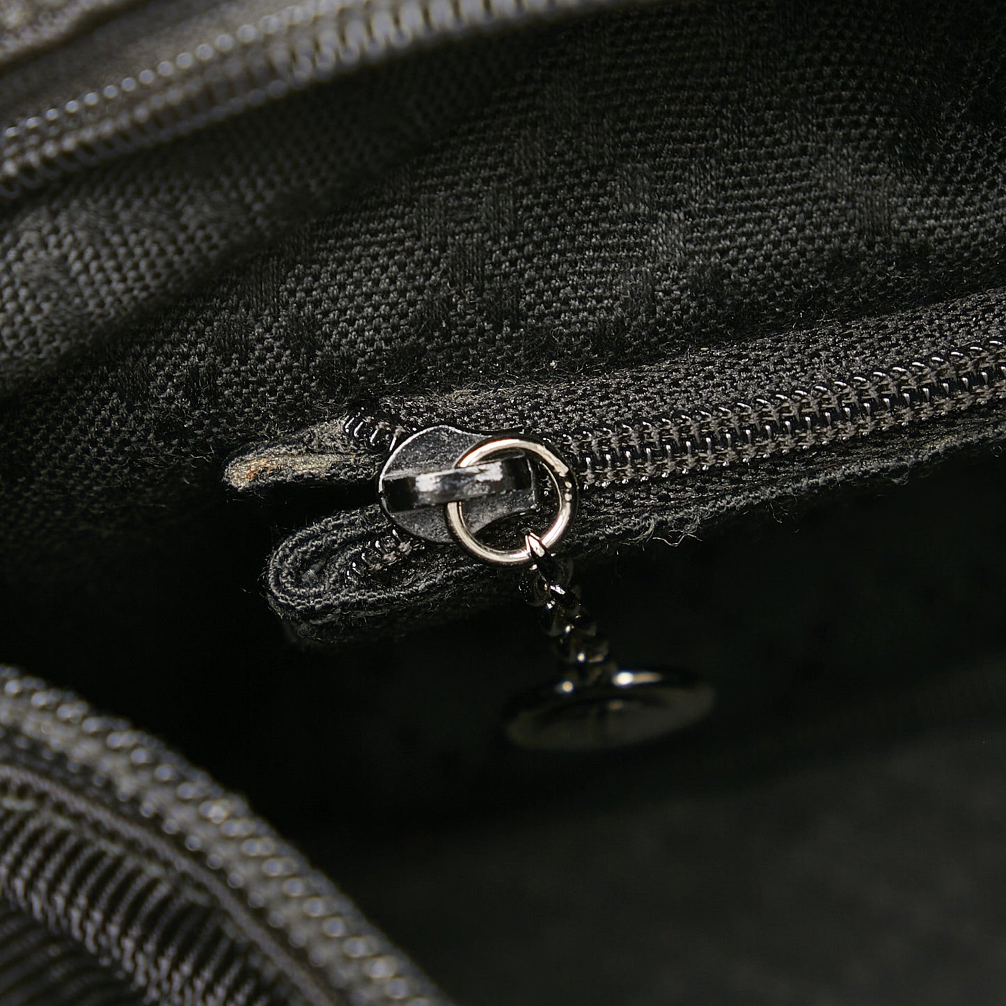 Bamboo Nylon Handbag