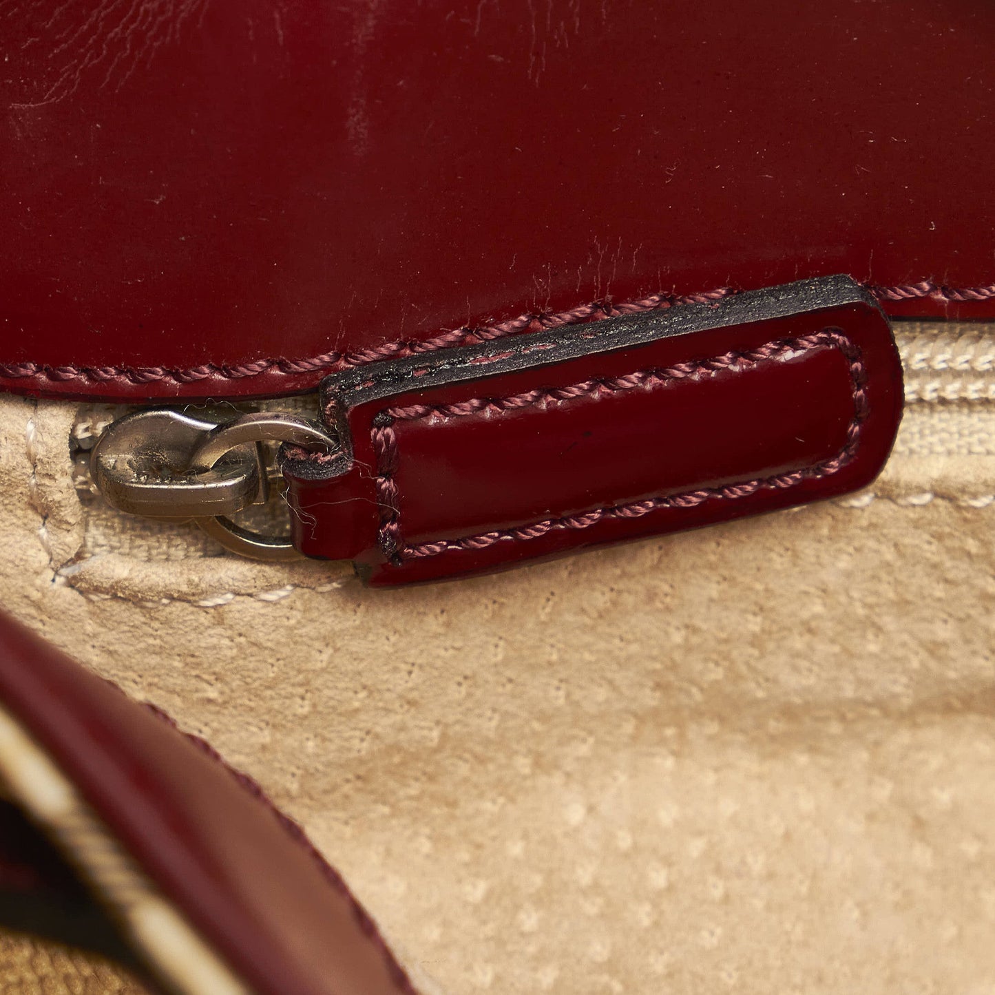 Haymarket Check Handbag