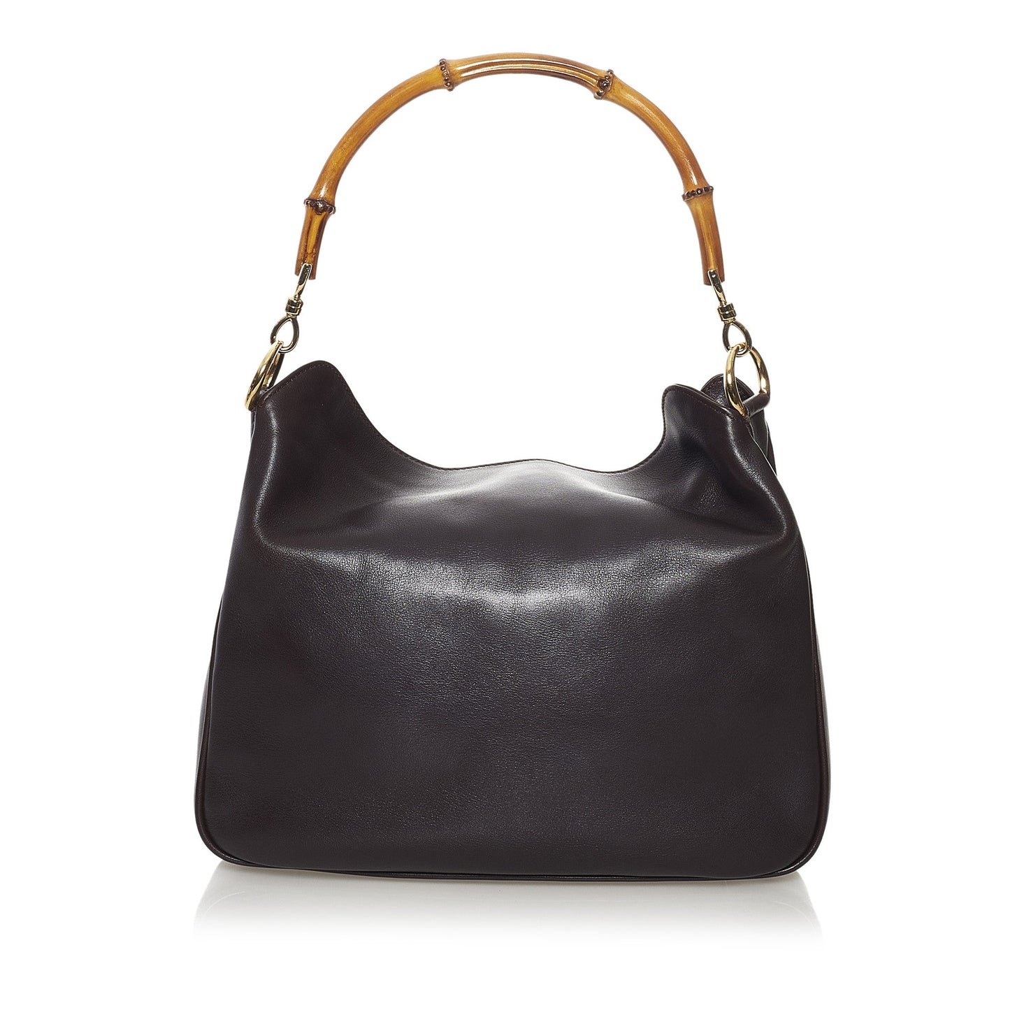 Bamboo Leather Handbag