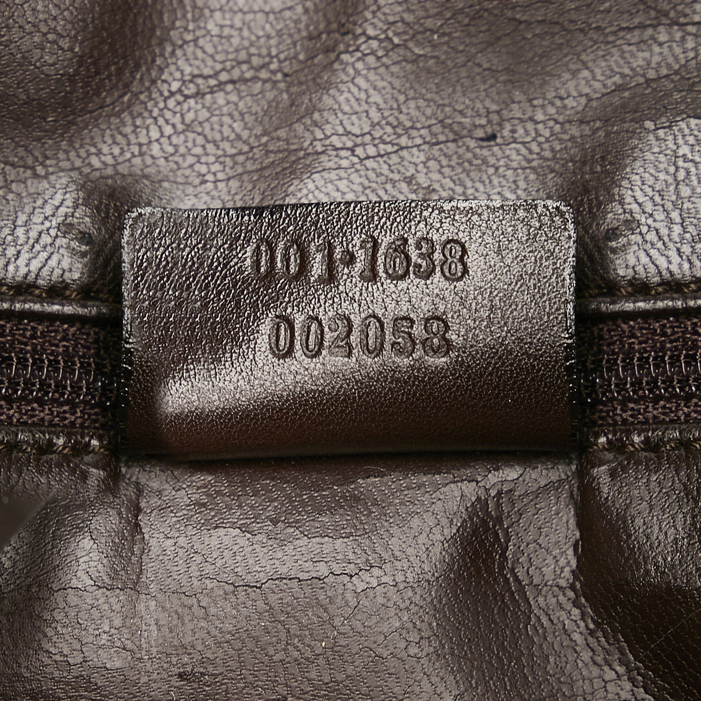 Bamboo Leather Handbag