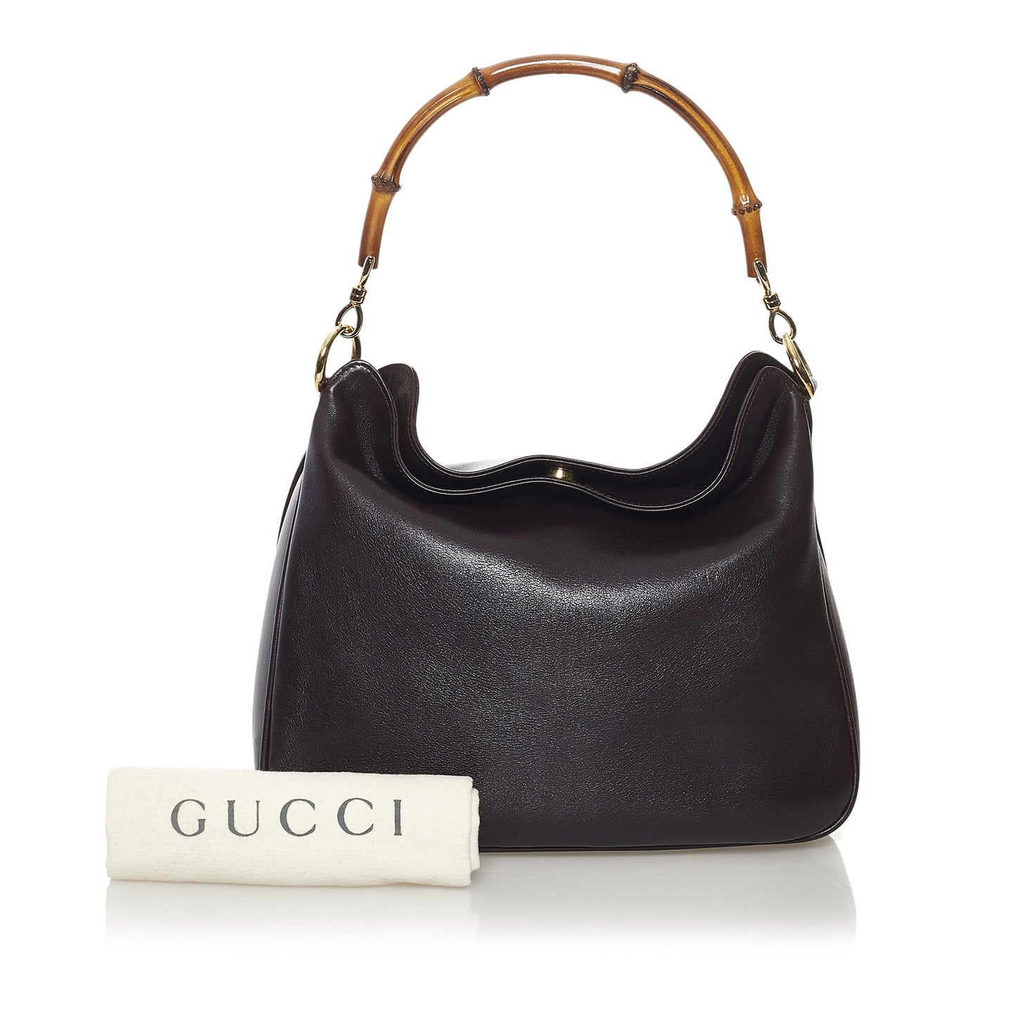 Bamboo Leather Handbag
