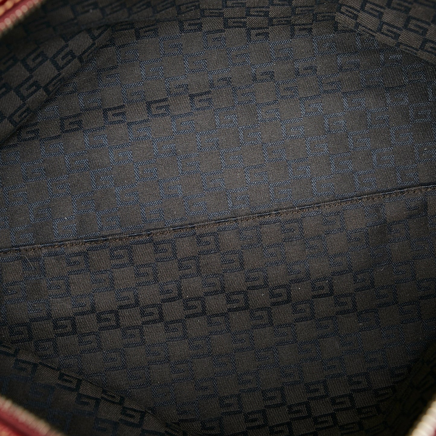 Leather Boston Bag