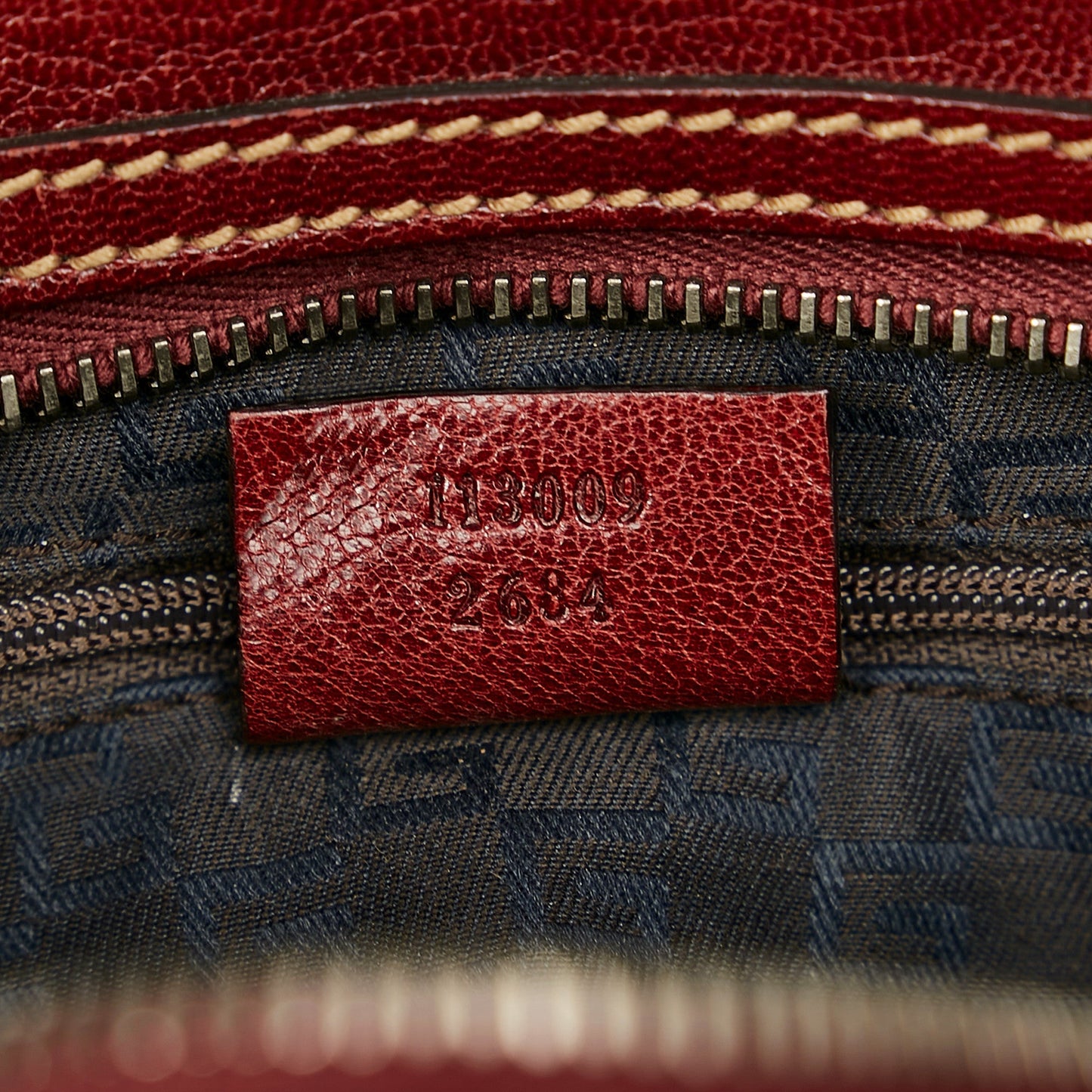 Leather Boston Bag