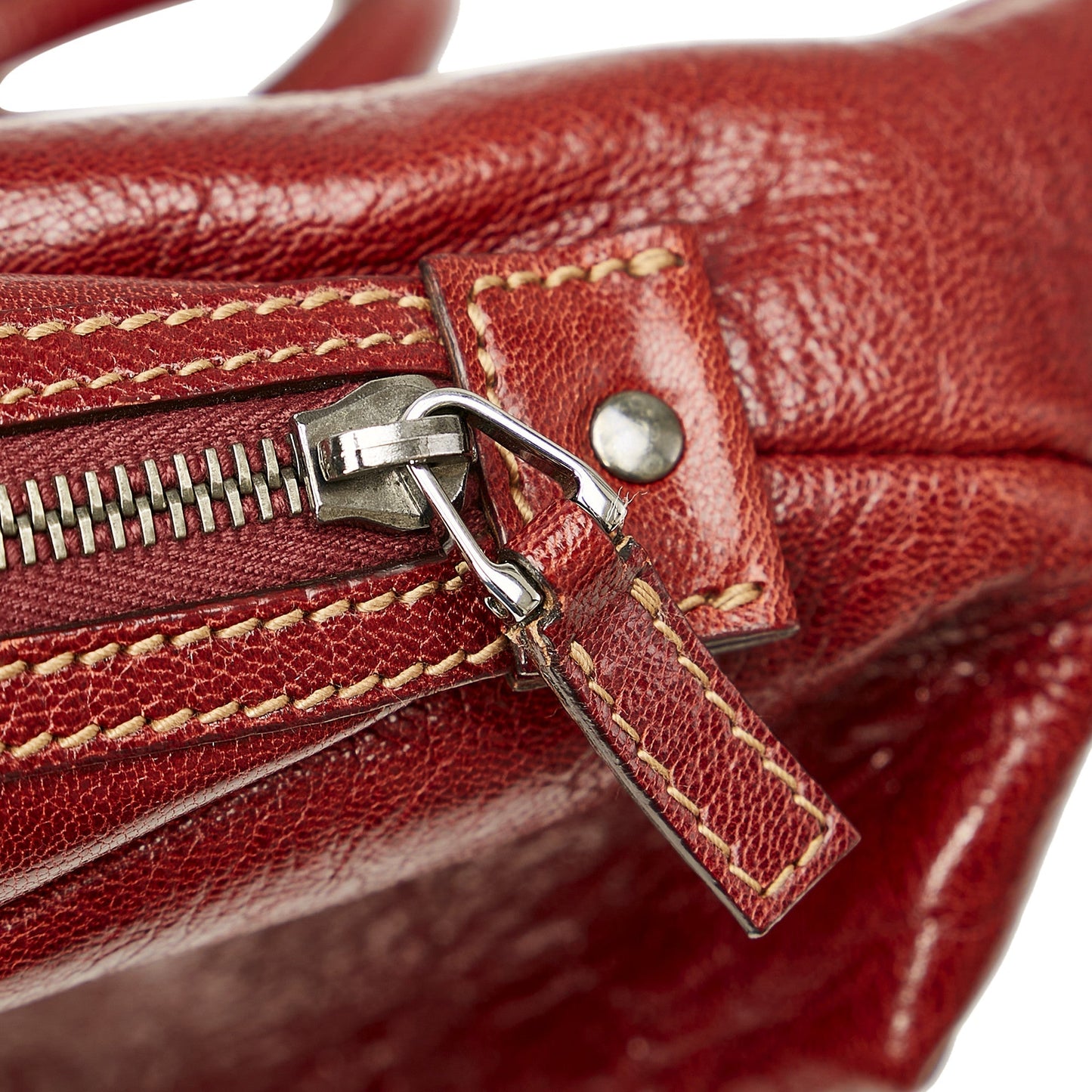 Leather Boston Bag
