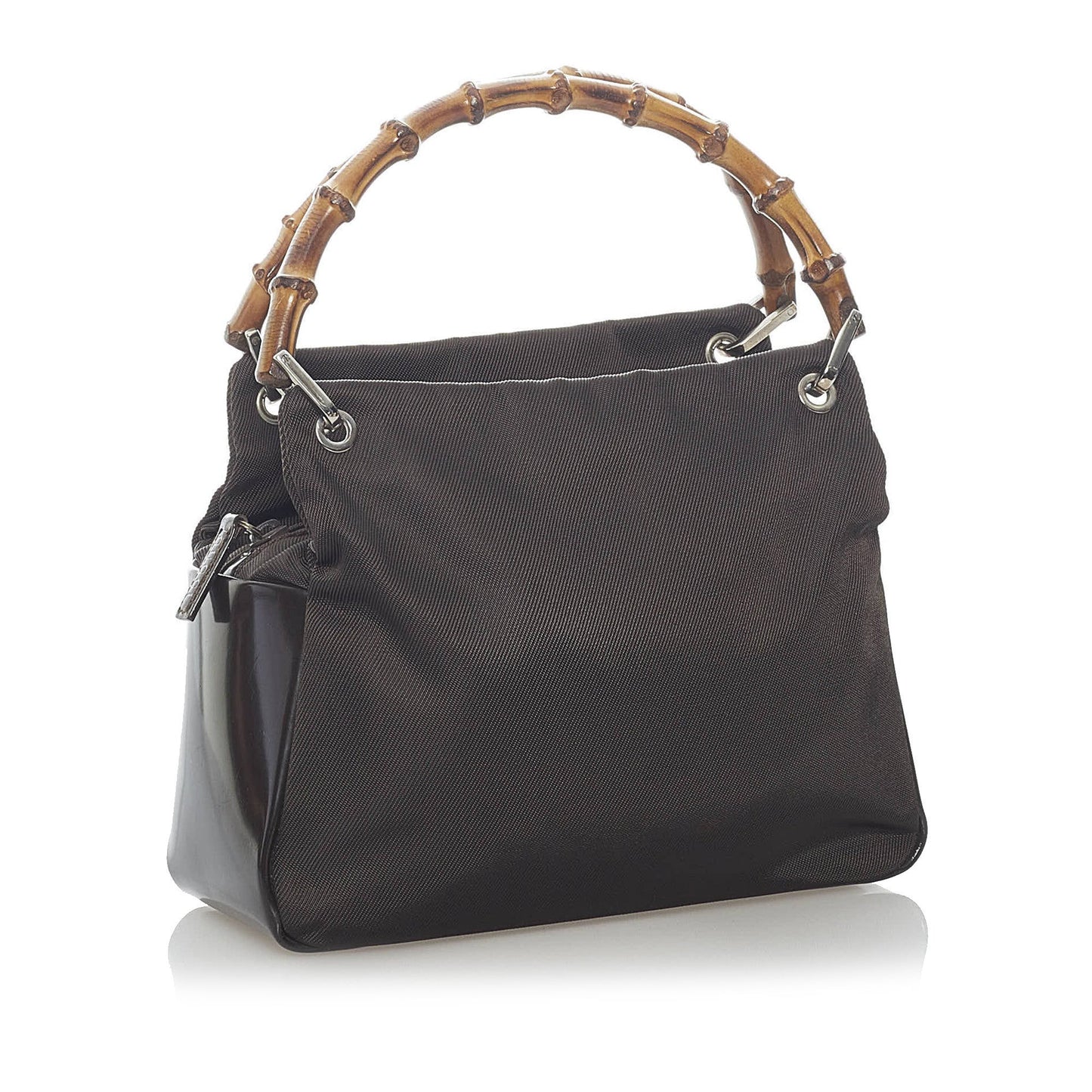 Bamboo Nylon Handbag