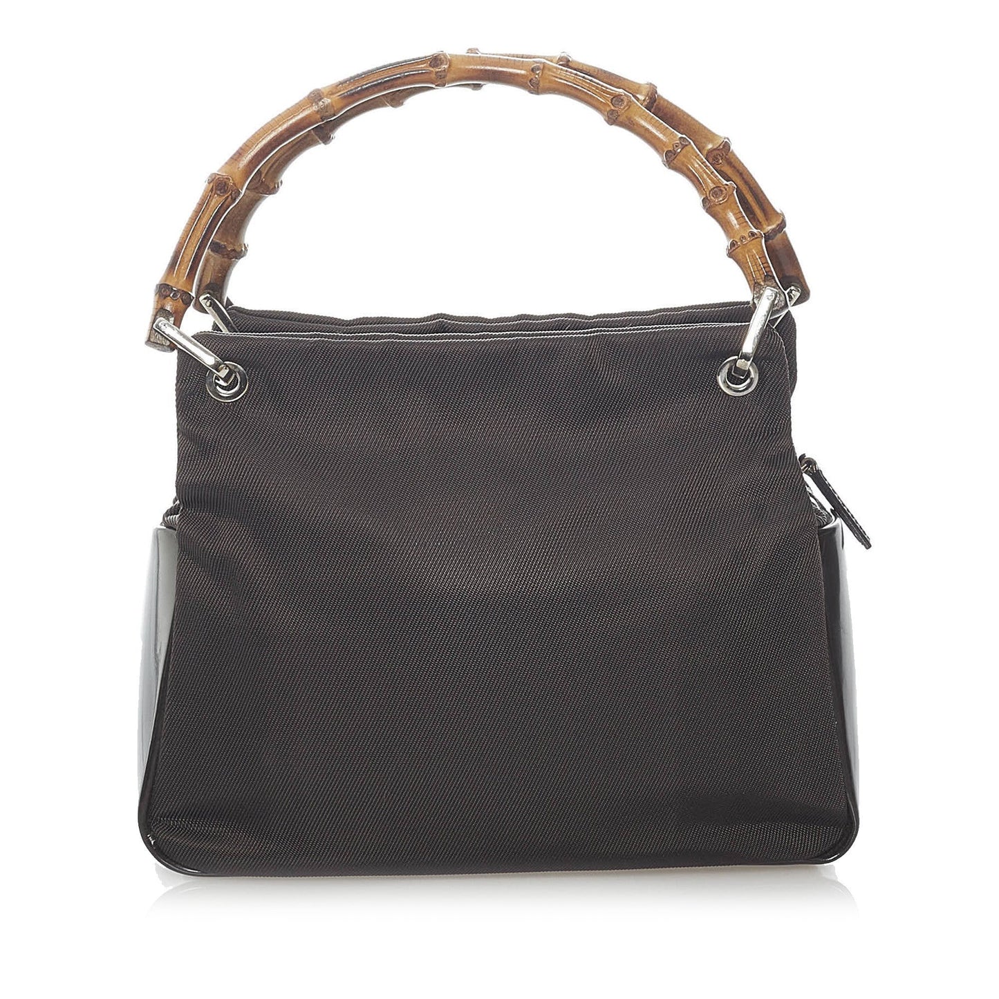 Bamboo Nylon Handbag