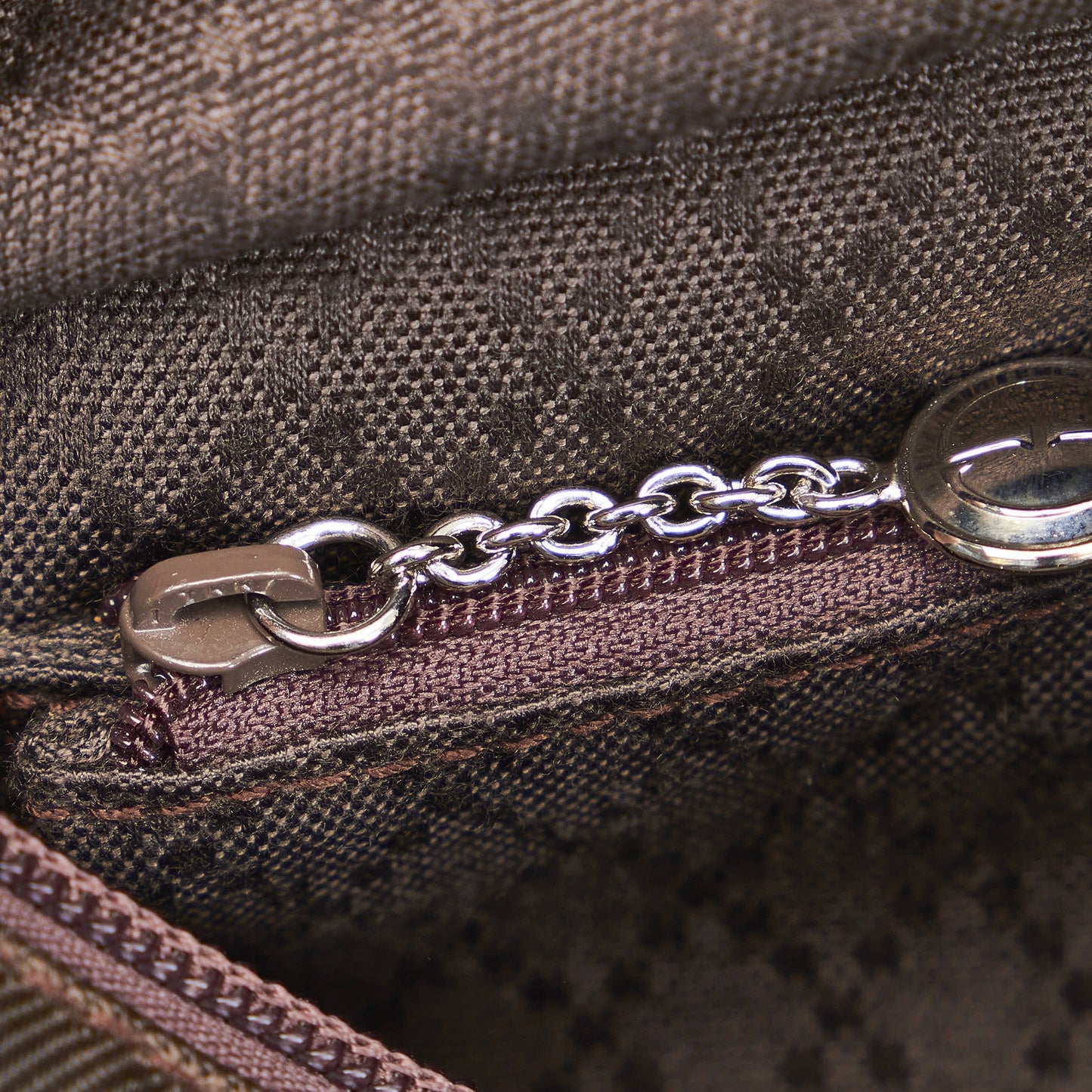 Bamboo Nylon Handbag