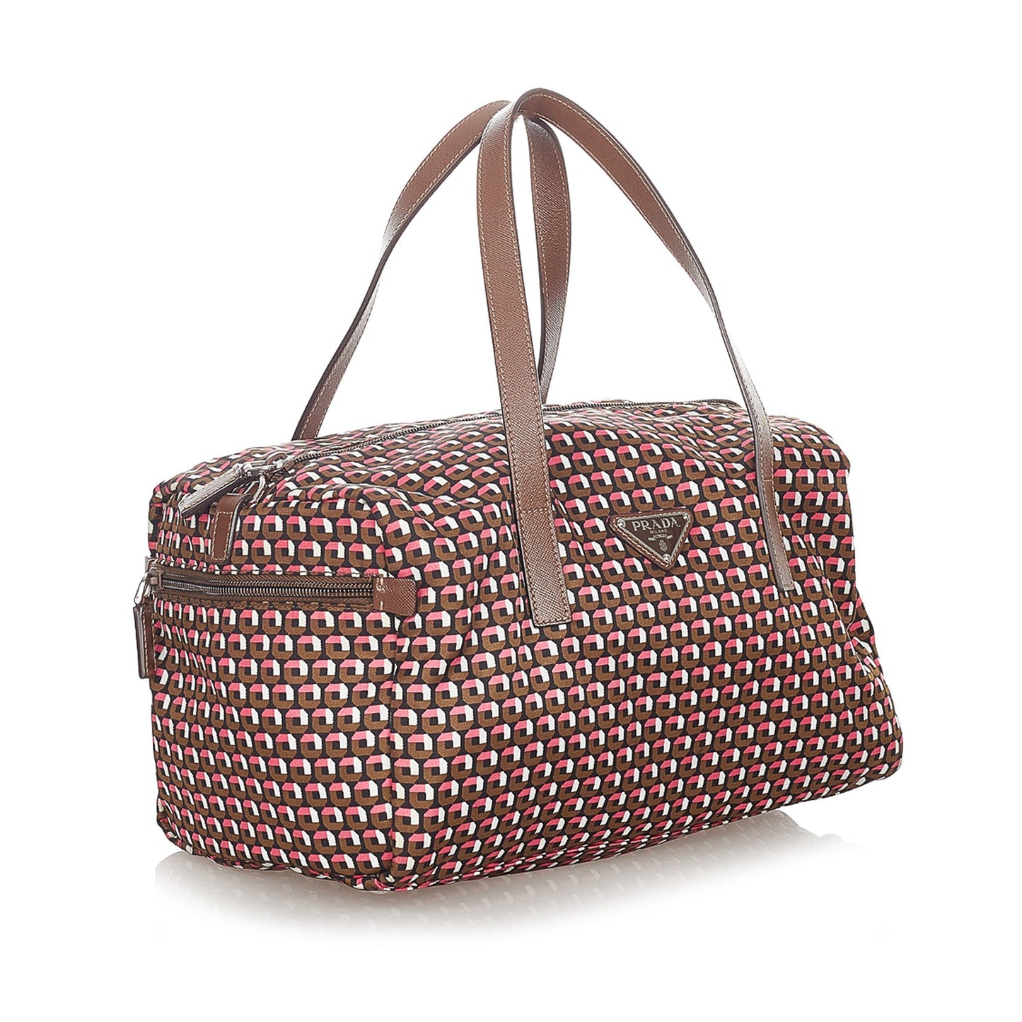 Tessuto Stampato Handbag