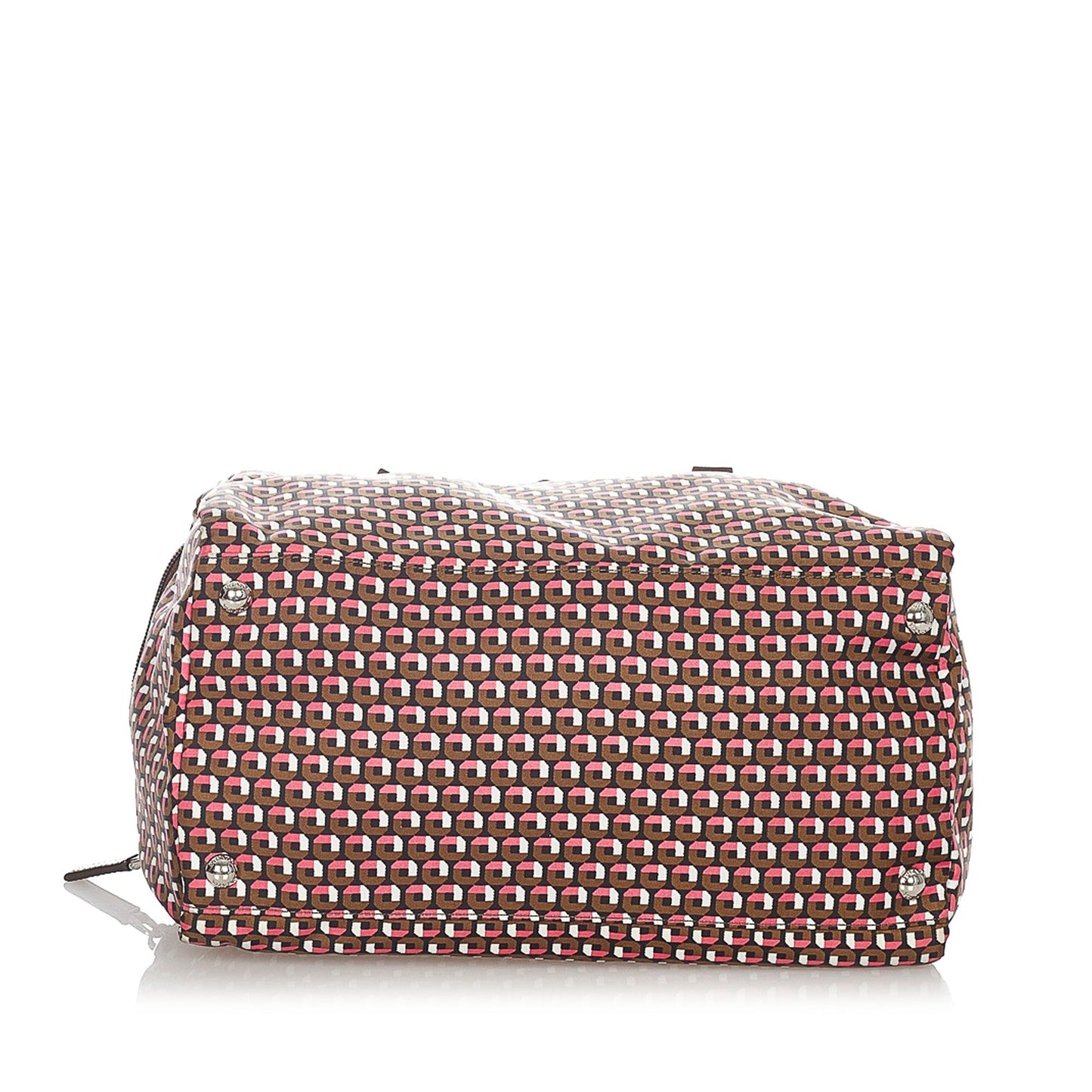 Tessuto Stampato Handbag