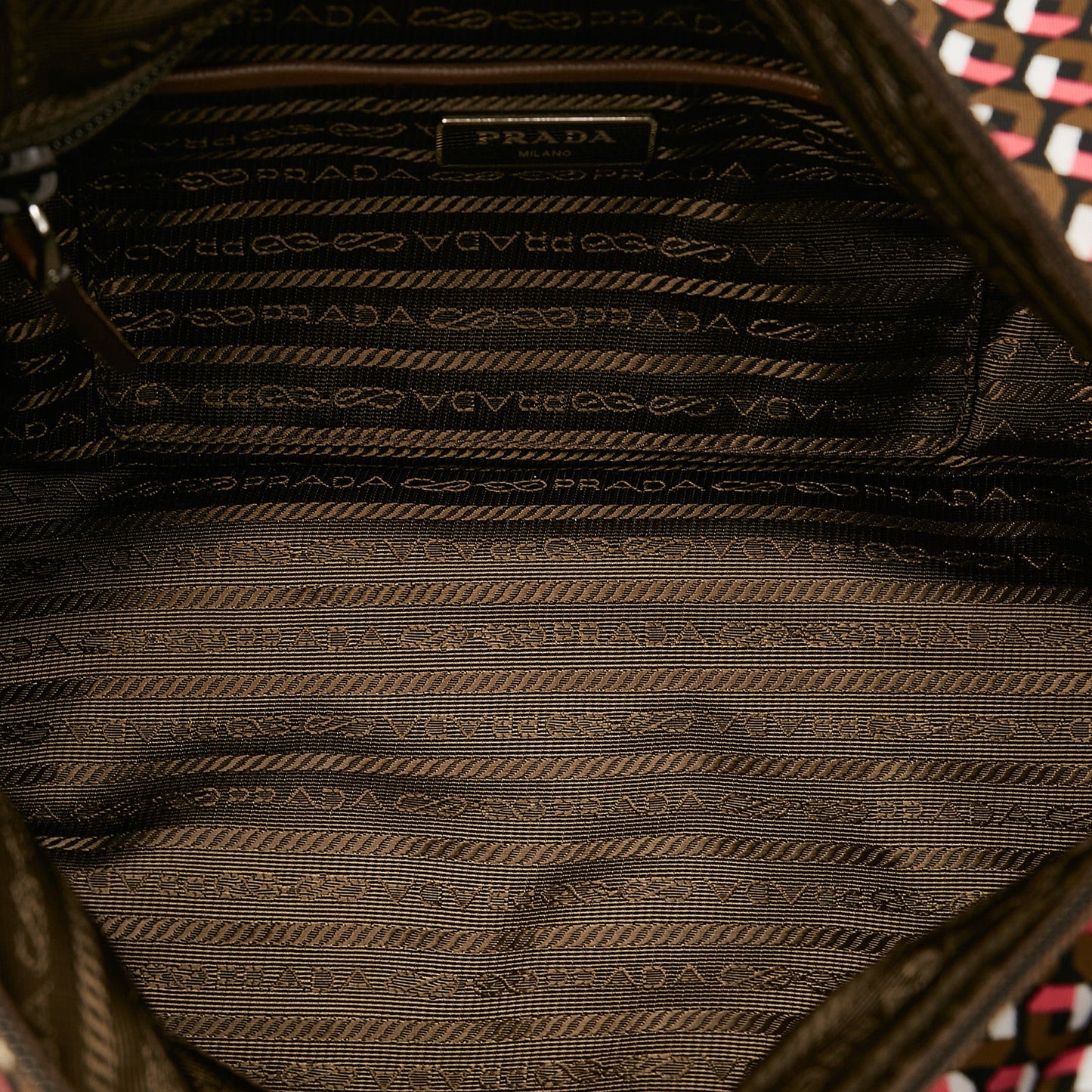 Tessuto Stampato Handbag