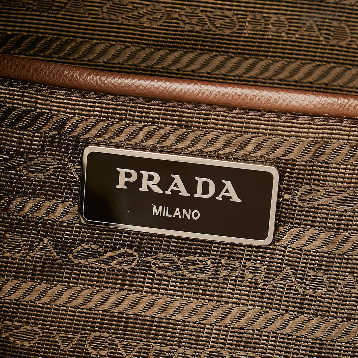 Tessuto Stampato Handbag