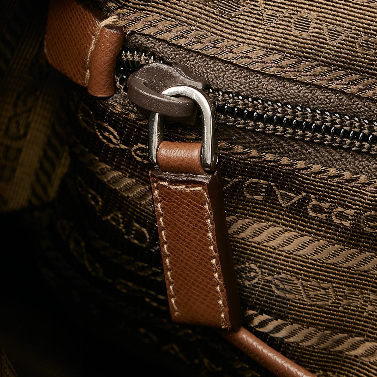 Tessuto Stampato Handbag