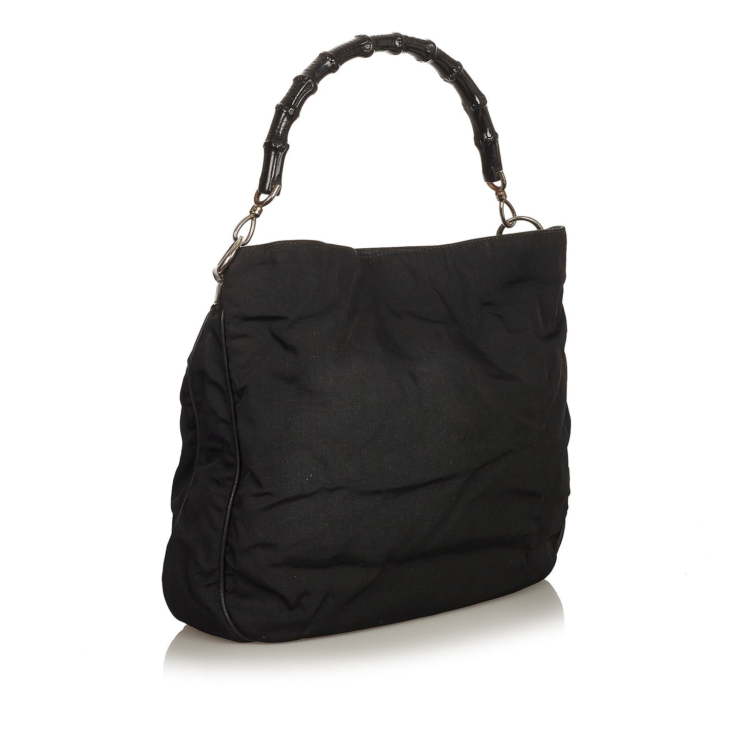 Bamboo Nylon Handbag