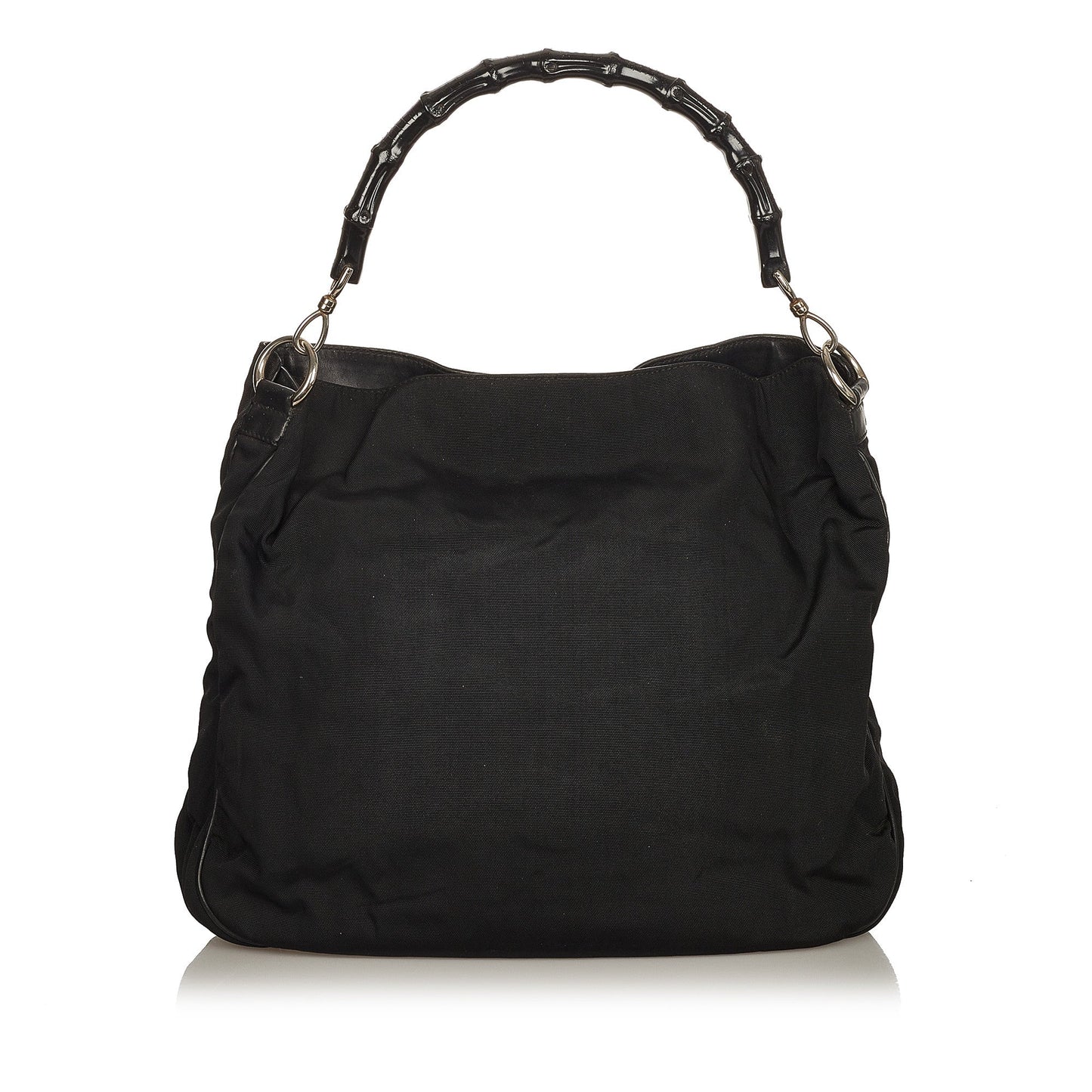 Bamboo Nylon Handbag
