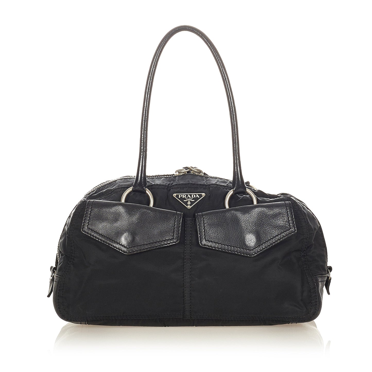 Tessuto Boston Bag