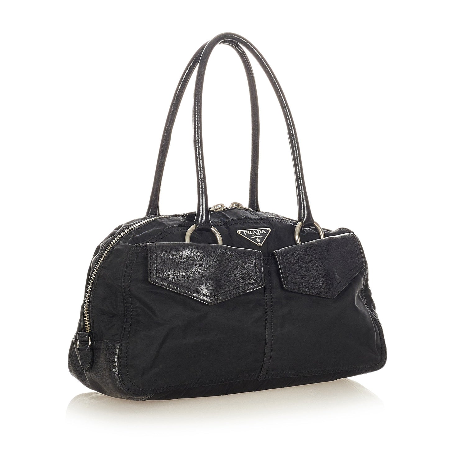 Tessuto Boston Bag