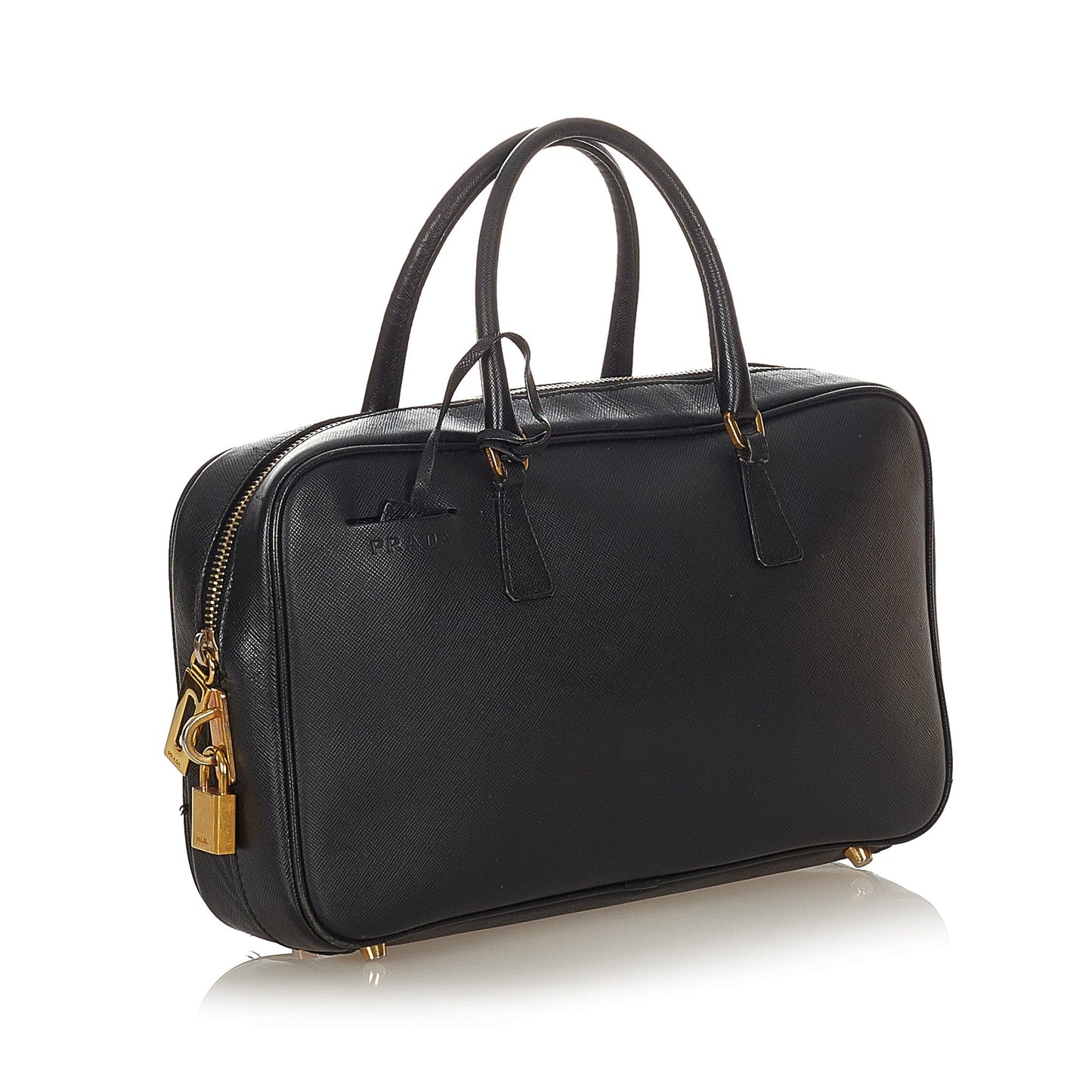 Saffiano Bauletto Handbag