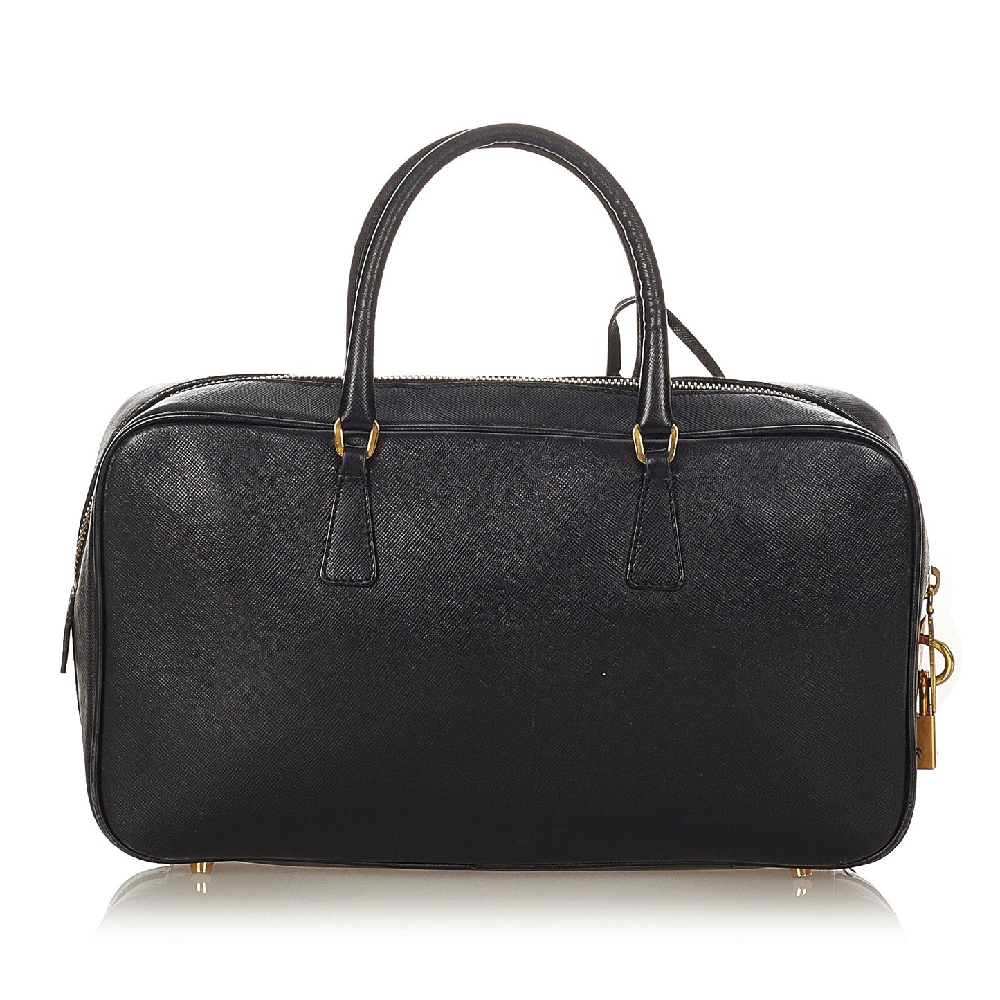 Saffiano Bauletto Handbag