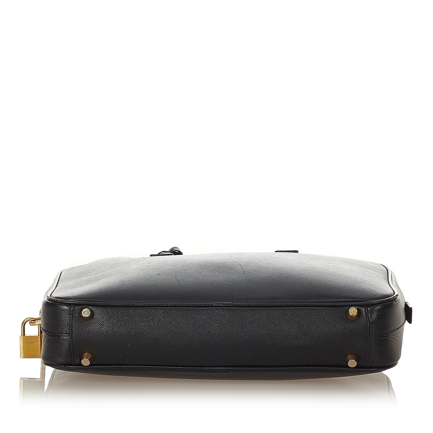 Saffiano Bauletto Handbag