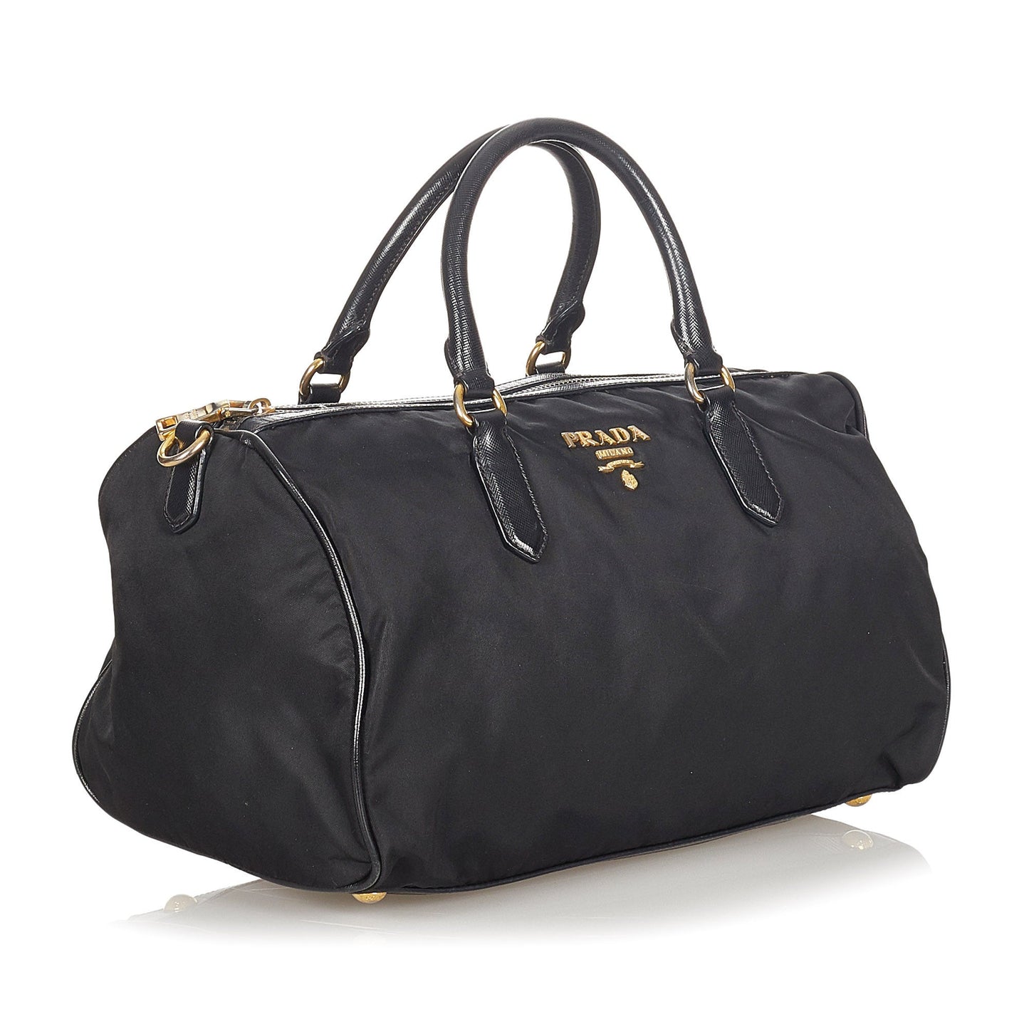 Tessuto Boston Bag