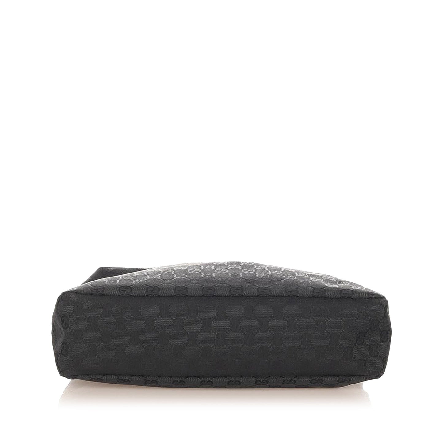 GG Horsebit Canvas Handbag
