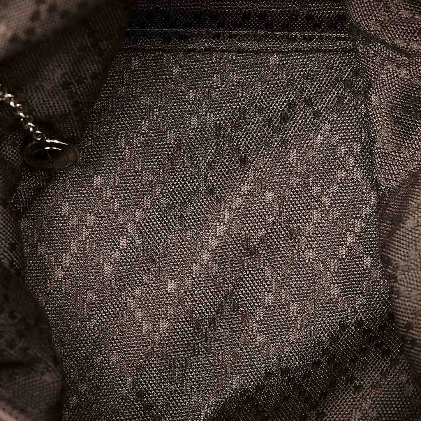 Bamboo Nylon Shoulder Bag