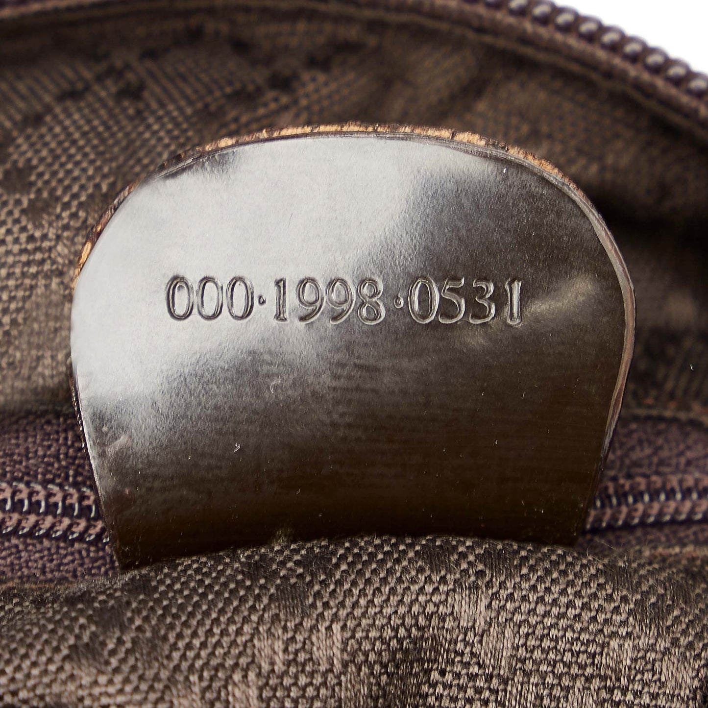 Bamboo Nylon Shoulder Bag