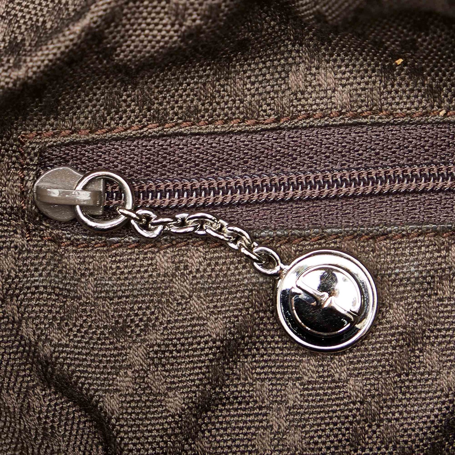 Bamboo Nylon Shoulder Bag