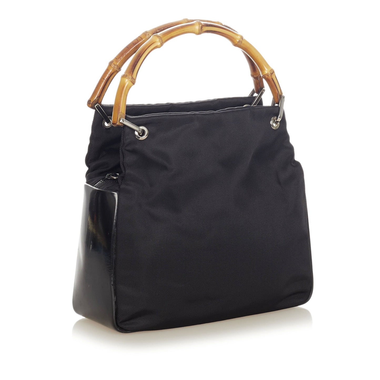 Bamboo Nylon Handbag
