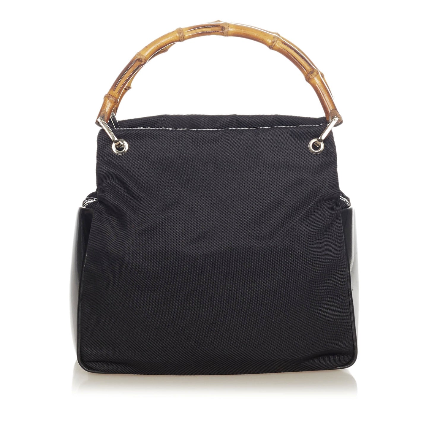 Bamboo Nylon Handbag