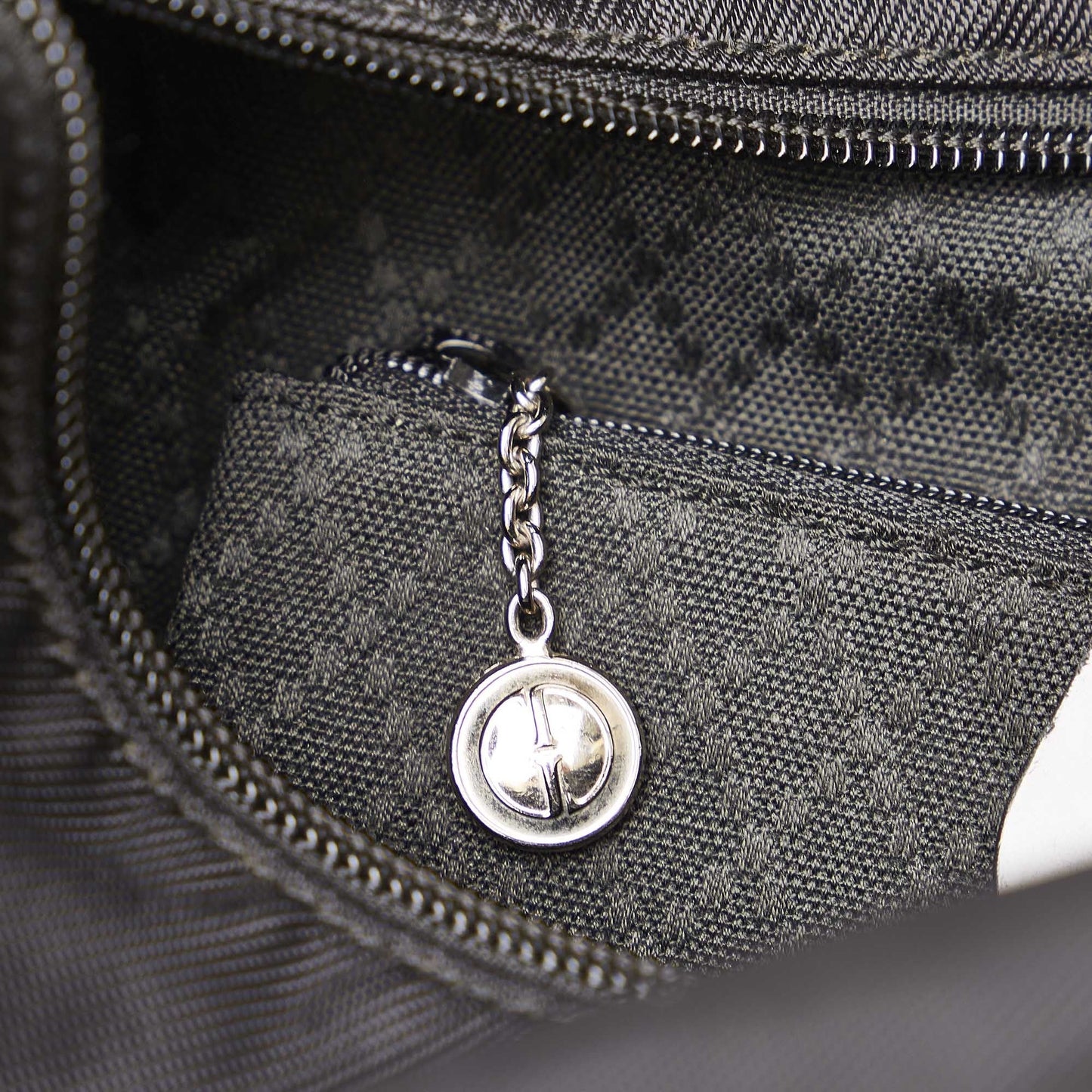 Bamboo Nylon Handbag