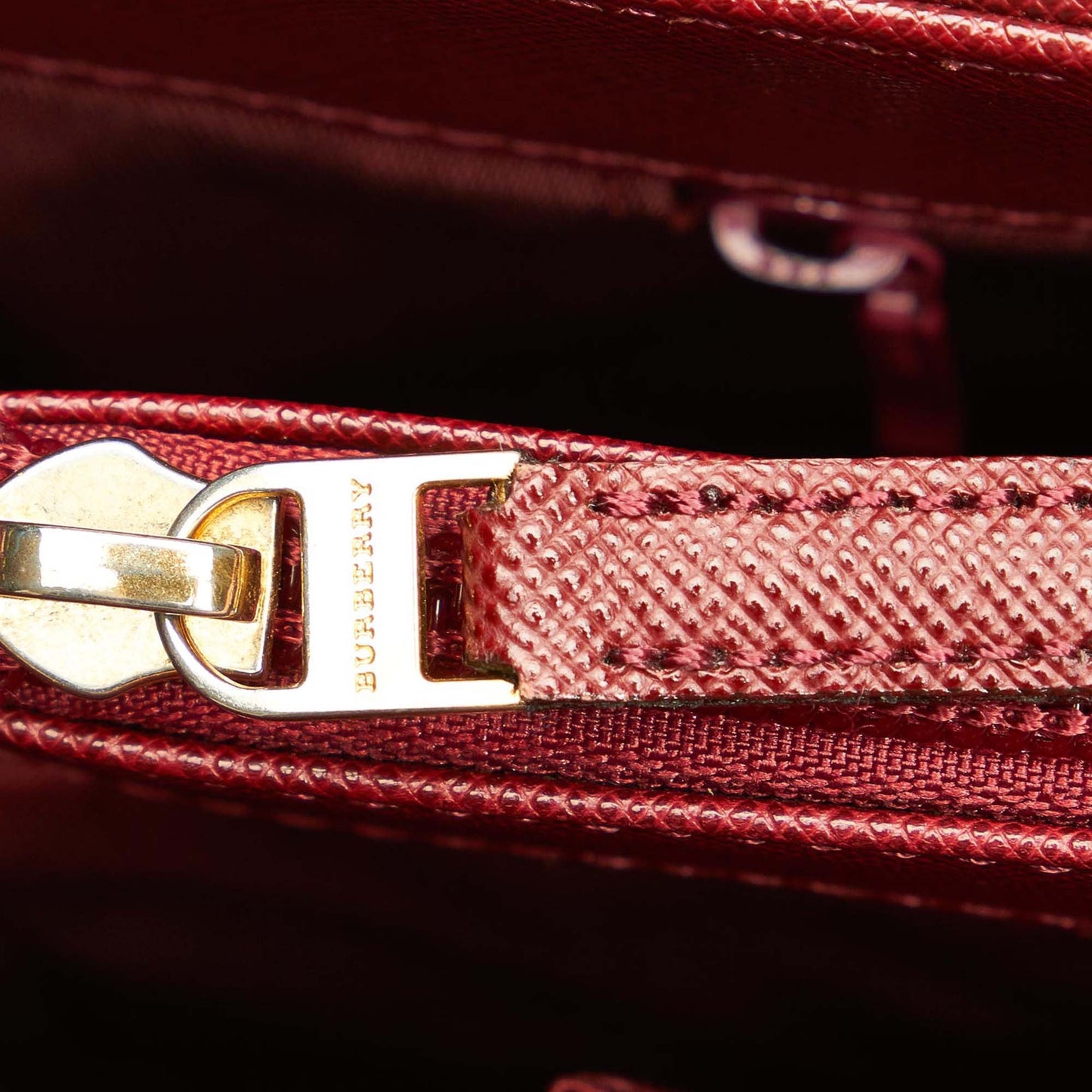 House Check Canvas Handbag