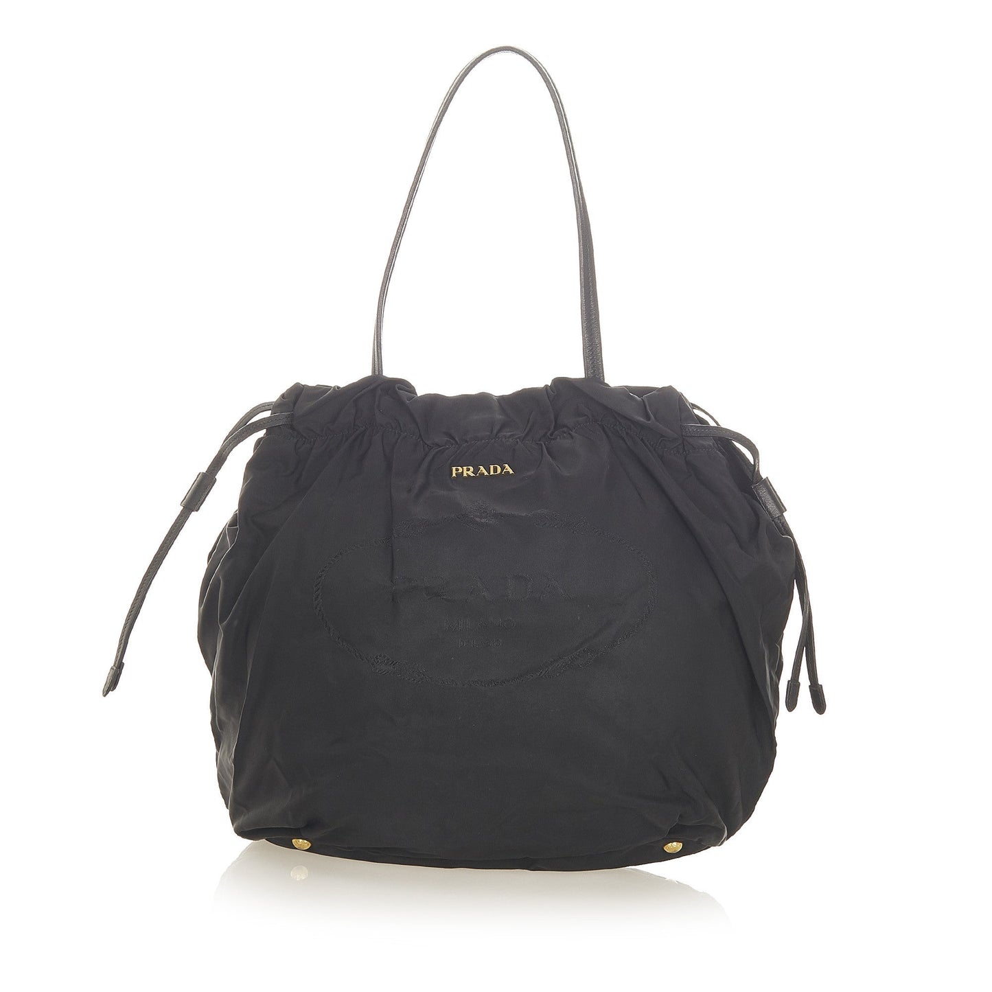 Tessuto Drawstring Handbag